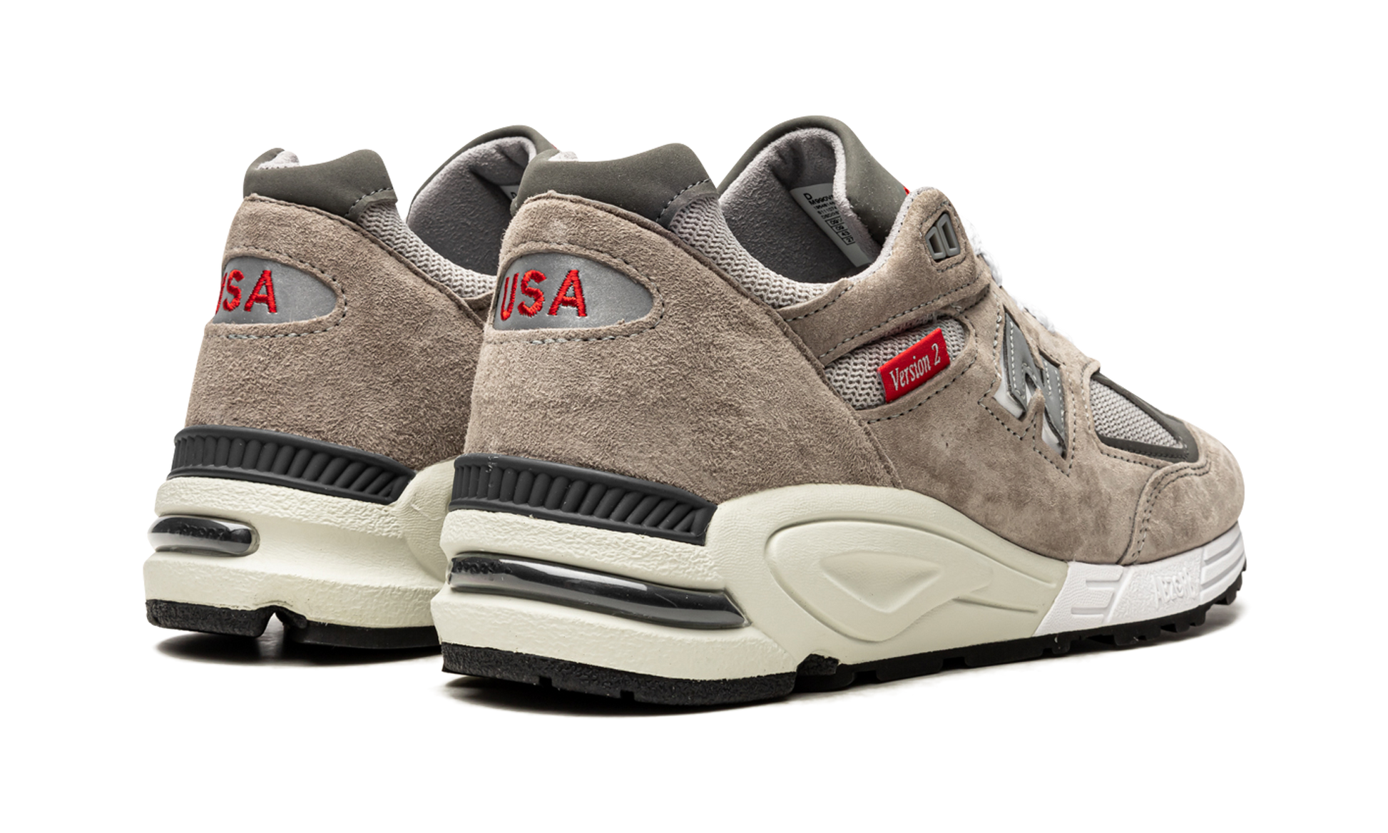 Made In Us 990 V2 "grey / Red" - 3