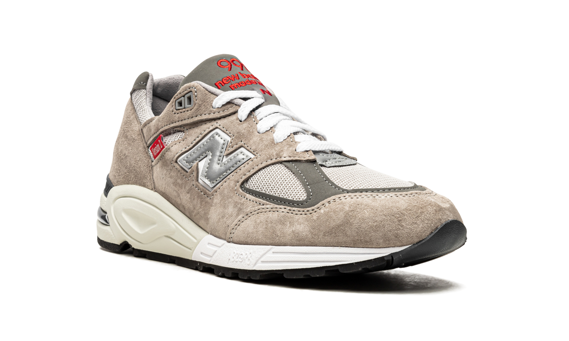 Made In Us 990 V2 "grey / Red" - 7