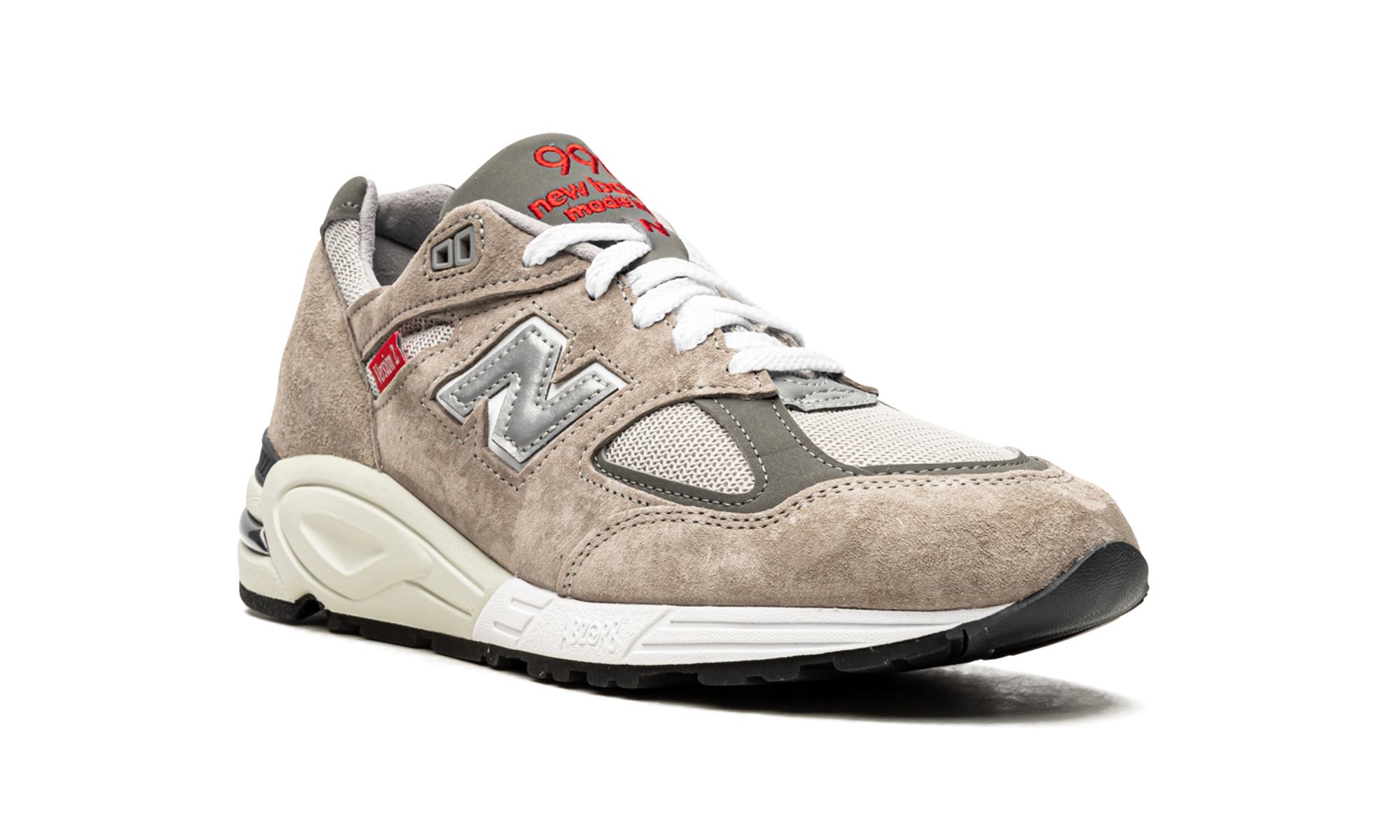 Made In Us 990 V2 "grey / Red" - 7