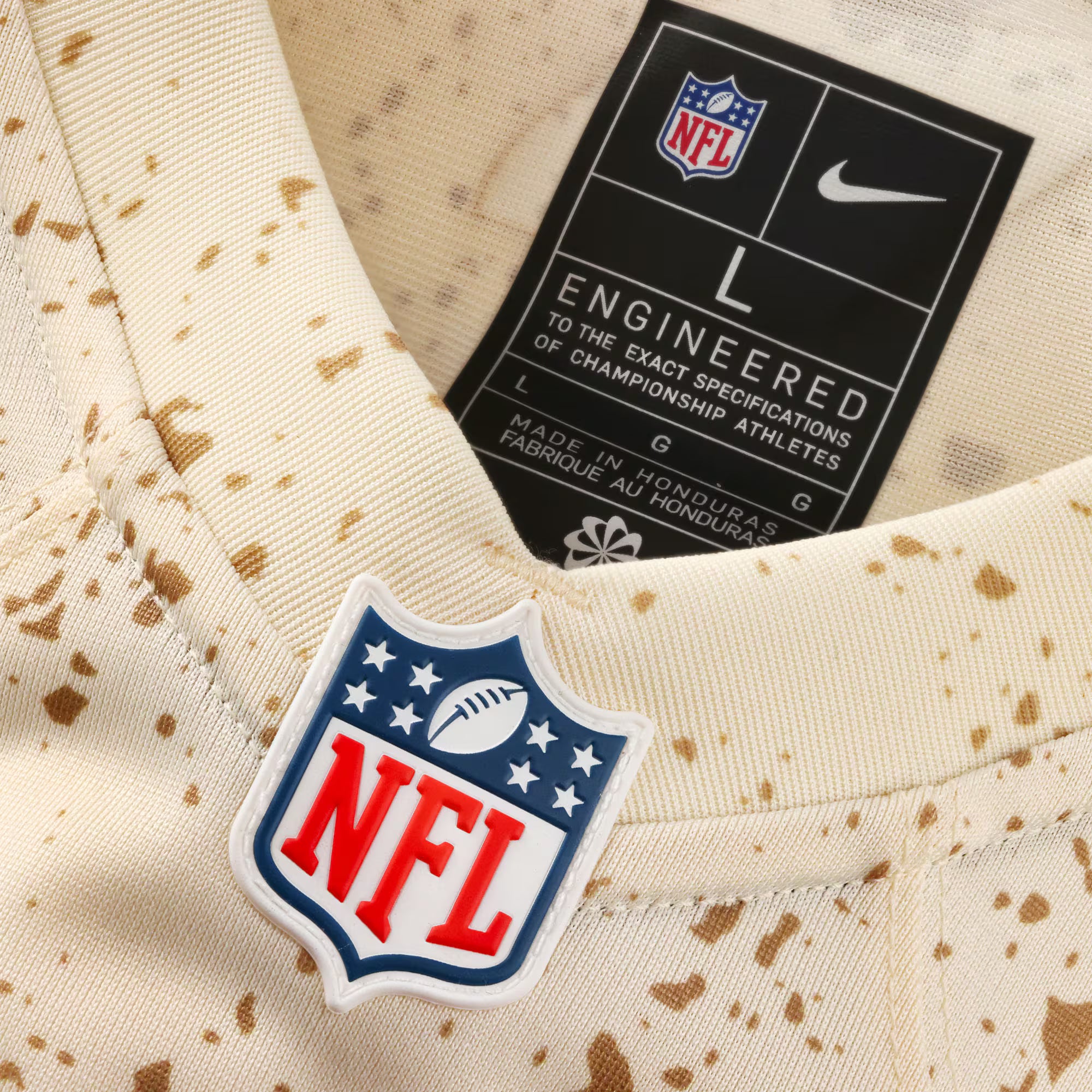 Marvin Harrison Jr. Arizona Cardinals Nike 2025 Rivalries Collection Game Jersey - Natural