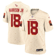 Marvin Harrison Jr. Arizona Cardinals Nike 2025 Rivalries Collection Game Jersey - Natural