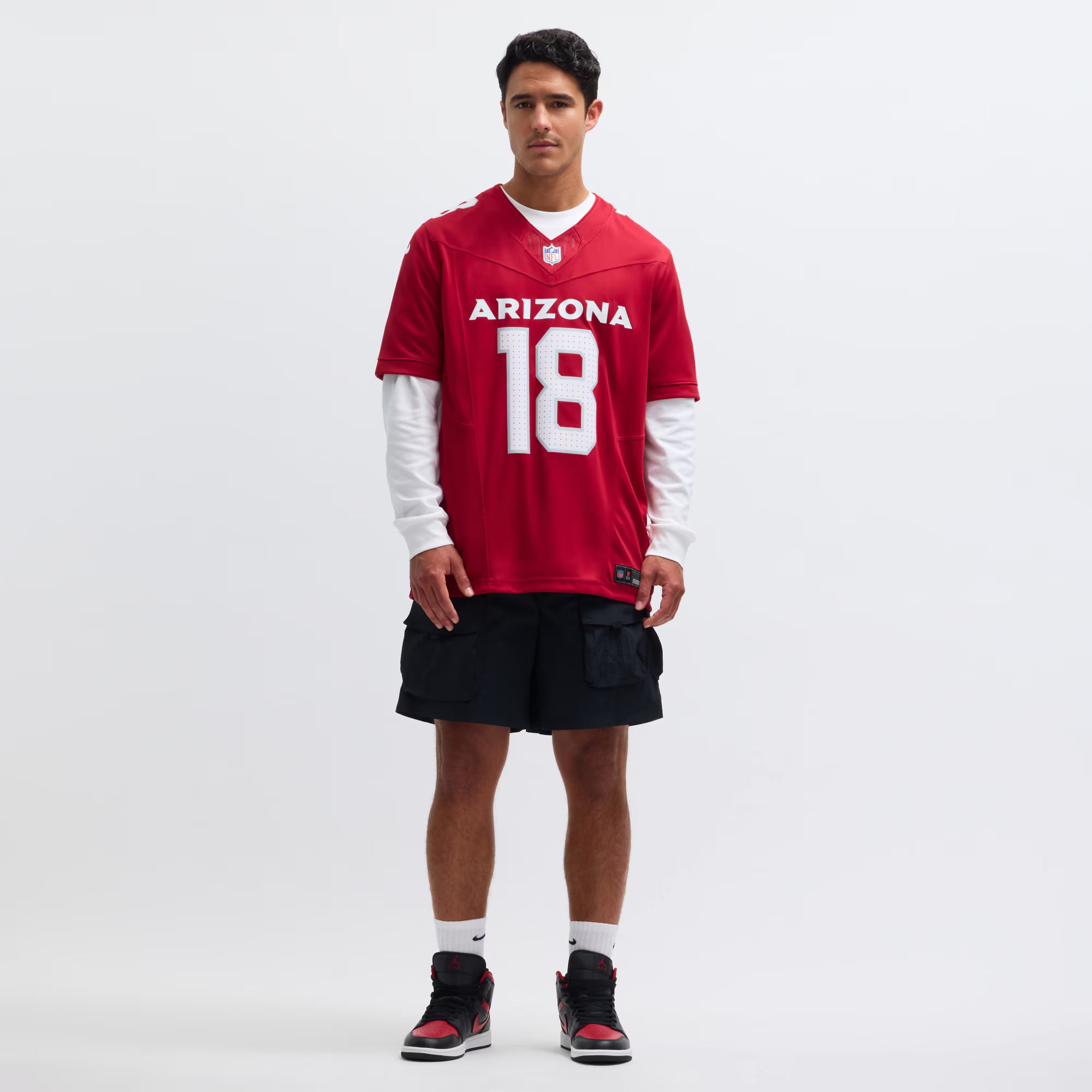 Marvin Harrison Jr. Arizona Cardinals Nike Vapor F.U.S.E. Limited Jersey - Cardinal