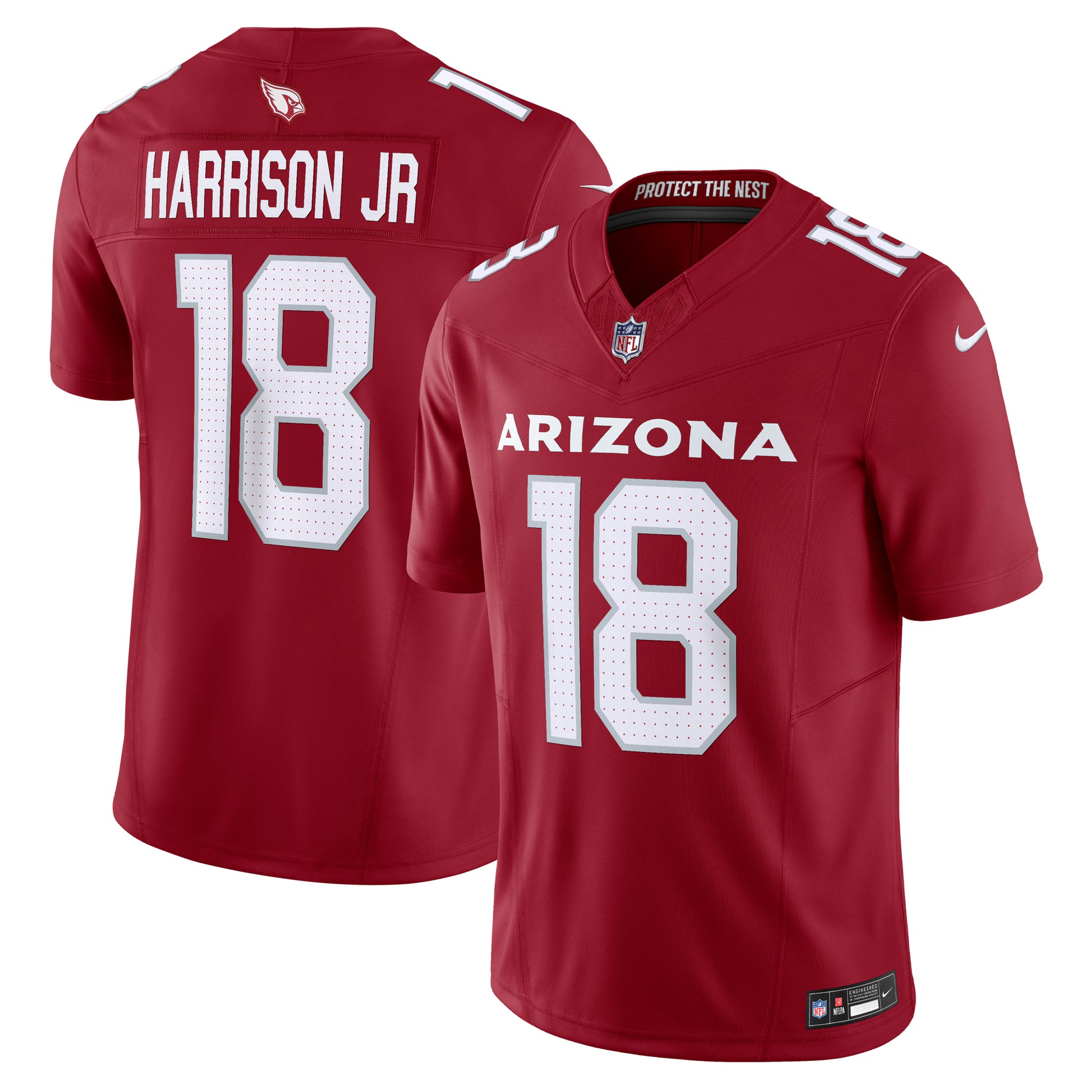 Marvin Harrison Jr. Arizona Cardinals Nike Vapor F.U.S.E. Limited Jersey - Cardinal