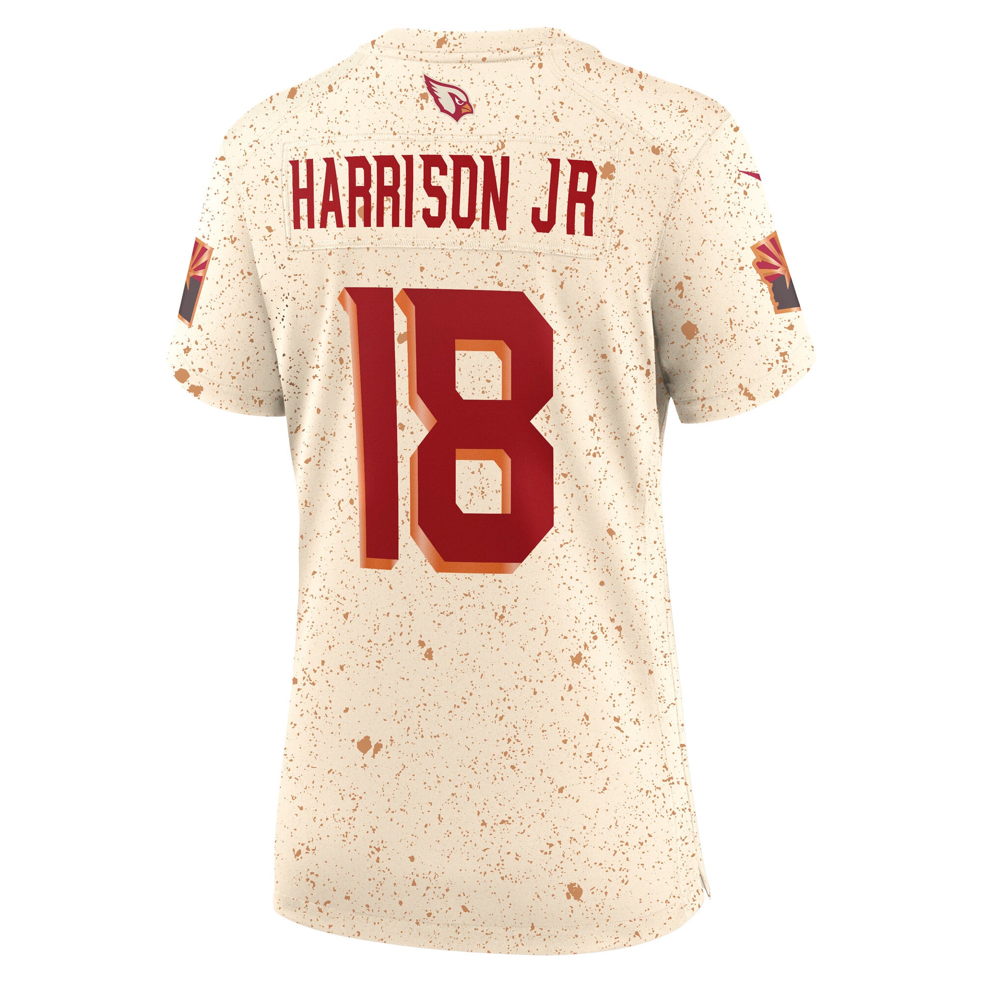Marvin Harrison Jr. Arizona Cardinals Nike Women's 2025 Rivalries Collection Game Jersey - Natural