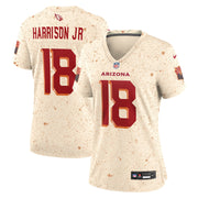 Marvin Harrison Jr. Arizona Cardinals Nike Women's 2025 Rivalries Collection Game Jersey - Natural