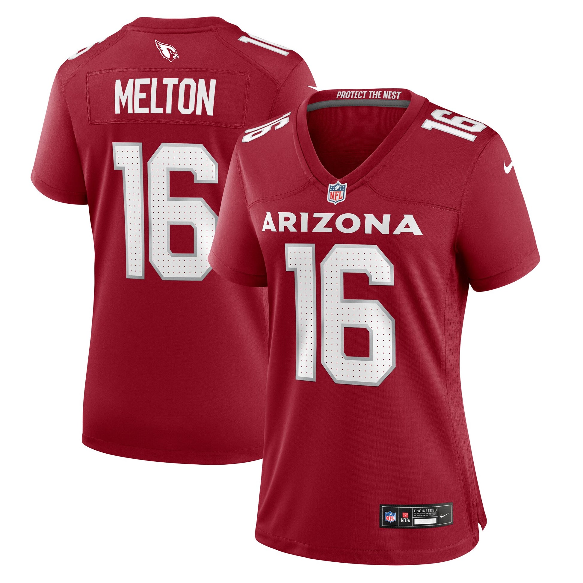 Max Melton Arizona Cardinals Nike Women's  Game Jersey -  Cardinal