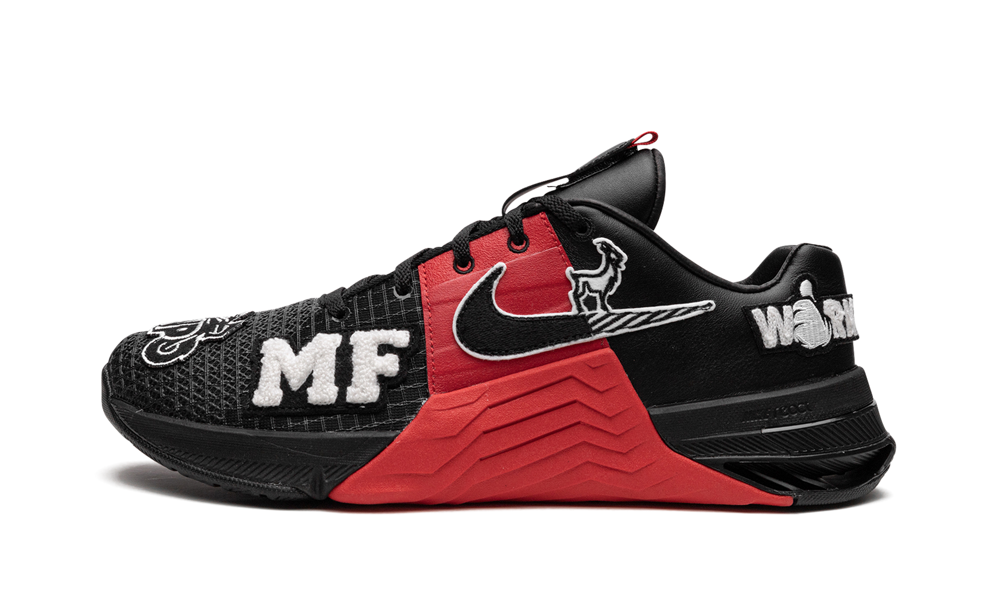 Metcon 8 Mf "mat Fraser Black Red" - 1