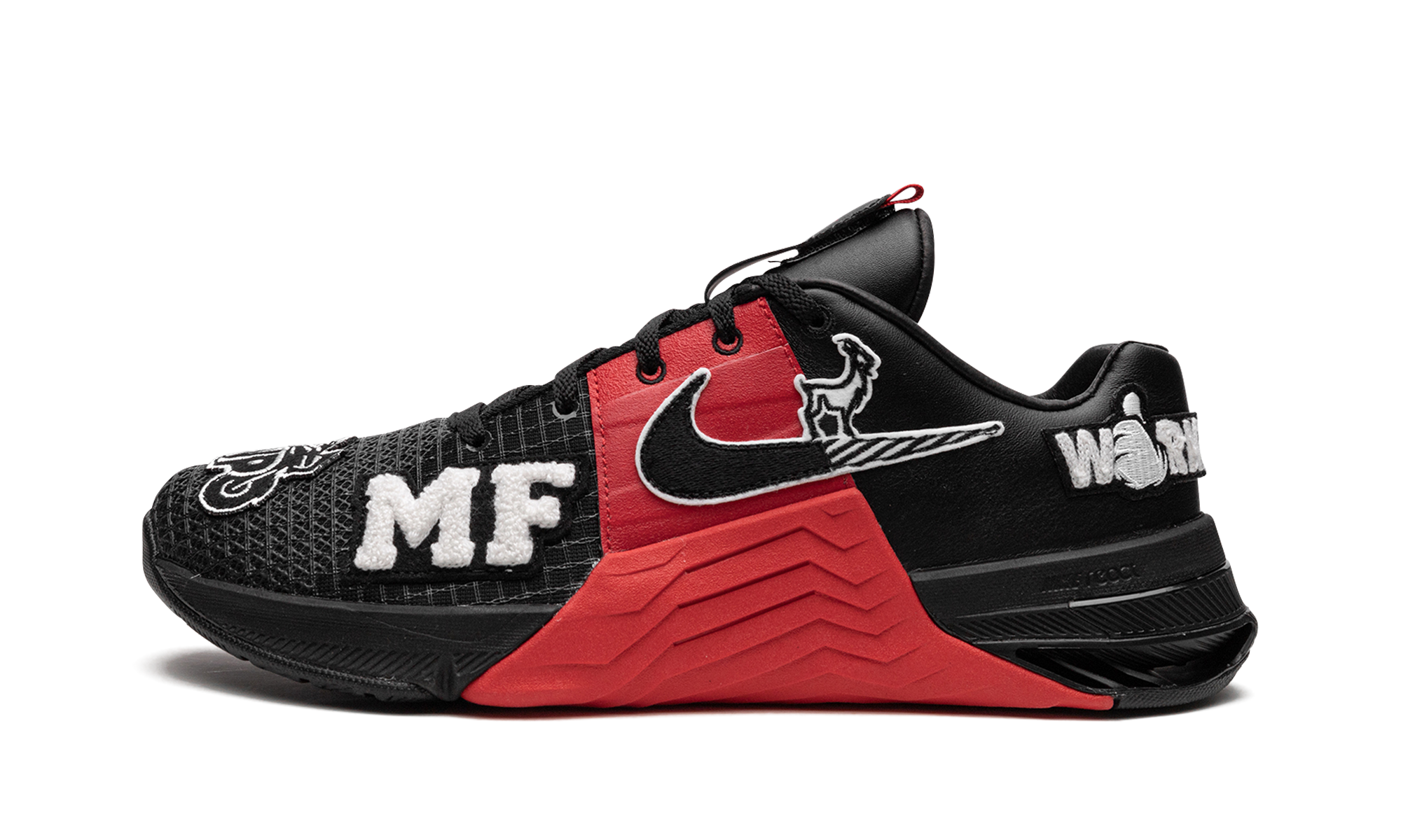 Metcon 8 Mf "mat Fraser Black Red" - 1