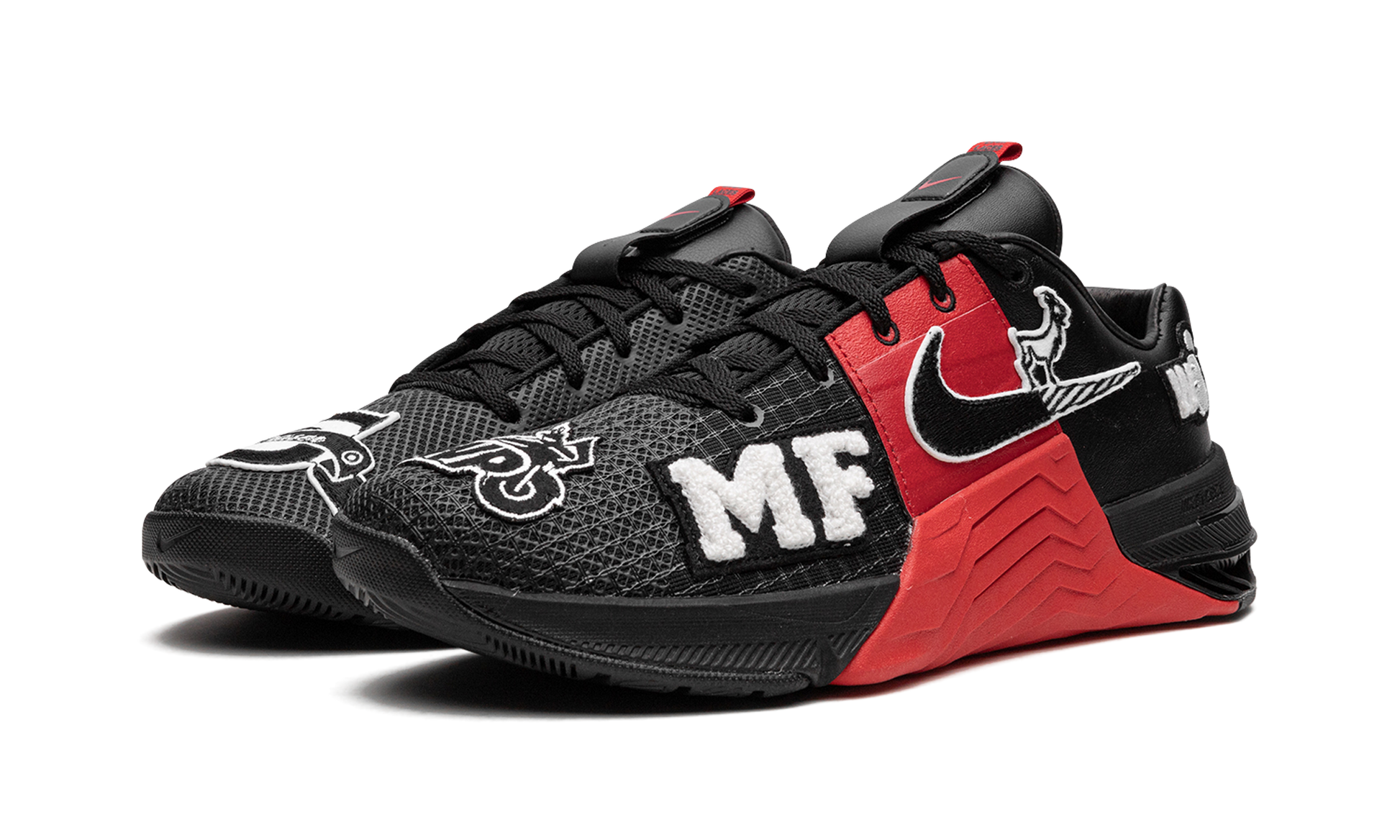 Metcon 8 Mf "mat Fraser Black Red" - 2