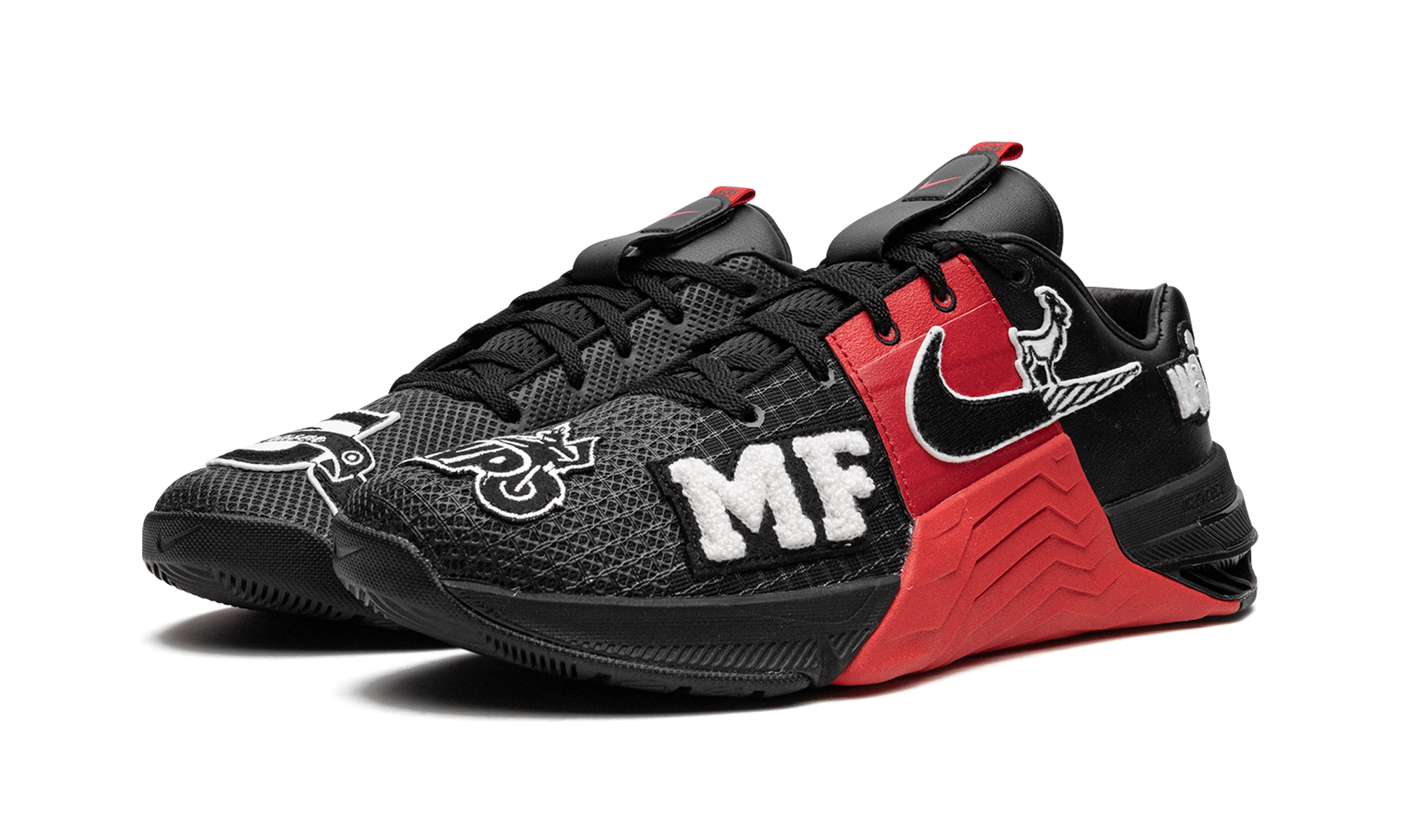 Metcon 8 Mf "mat Fraser Black Red" - 2