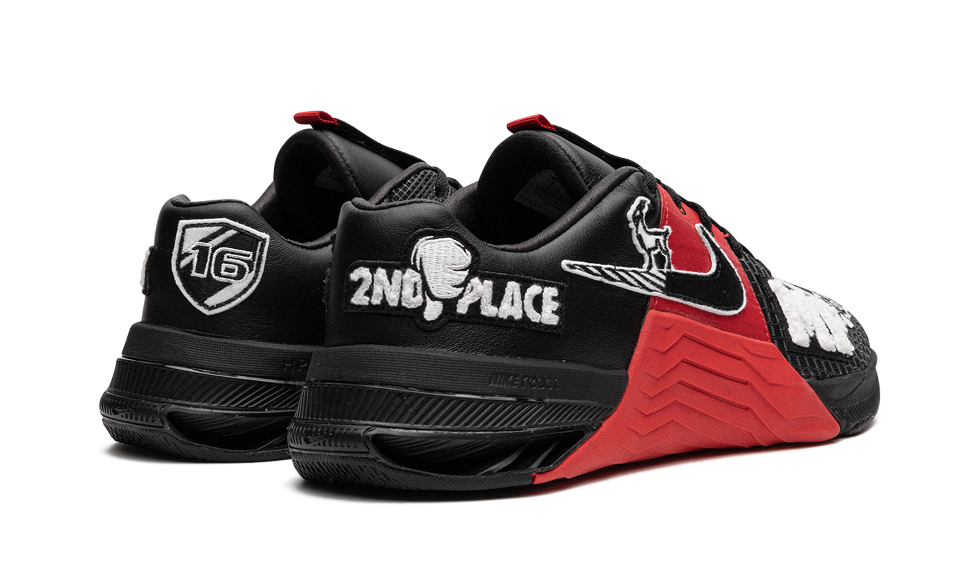 Metcon 8 Mf "mat Fraser Black Red" - 3