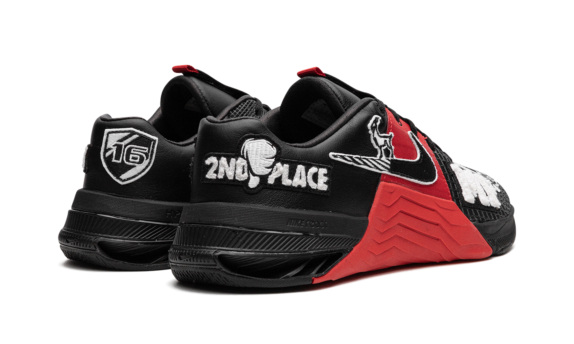 Metcon 8 Mf "mat Fraser Black Red" - 3