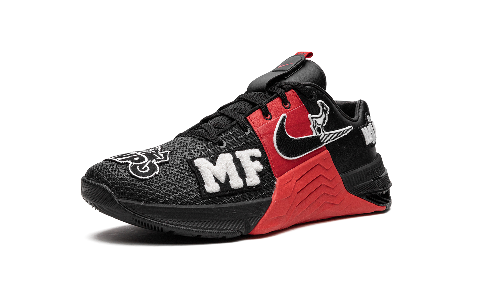 Metcon 8 Mf "mat Fraser Black Red" - 4