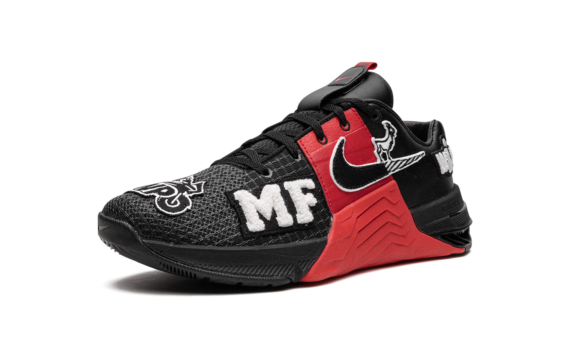 Metcon 8 Mf "mat Fraser Black Red" - 4