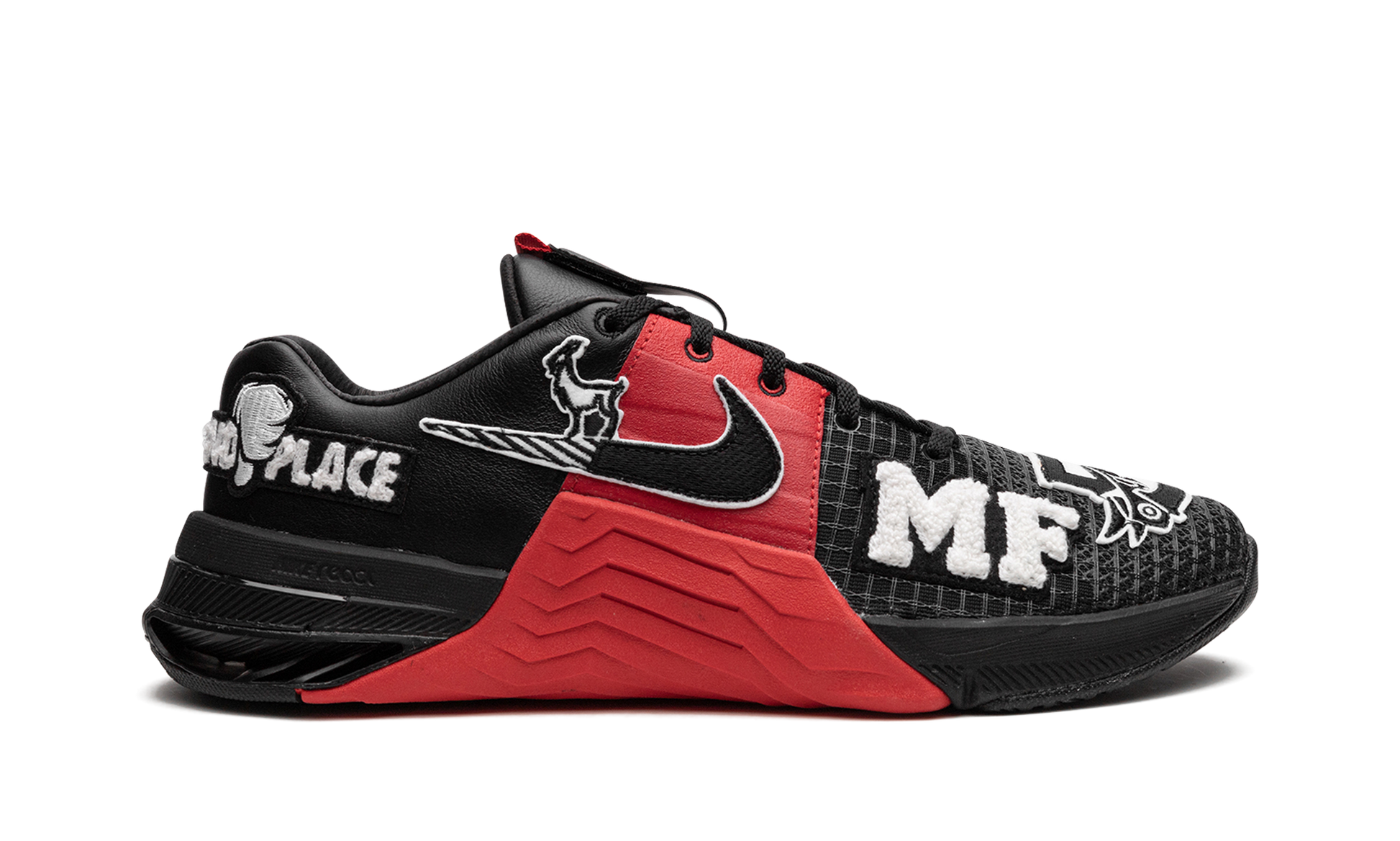 Metcon 8 Mf "mat Fraser Black Red" - 6