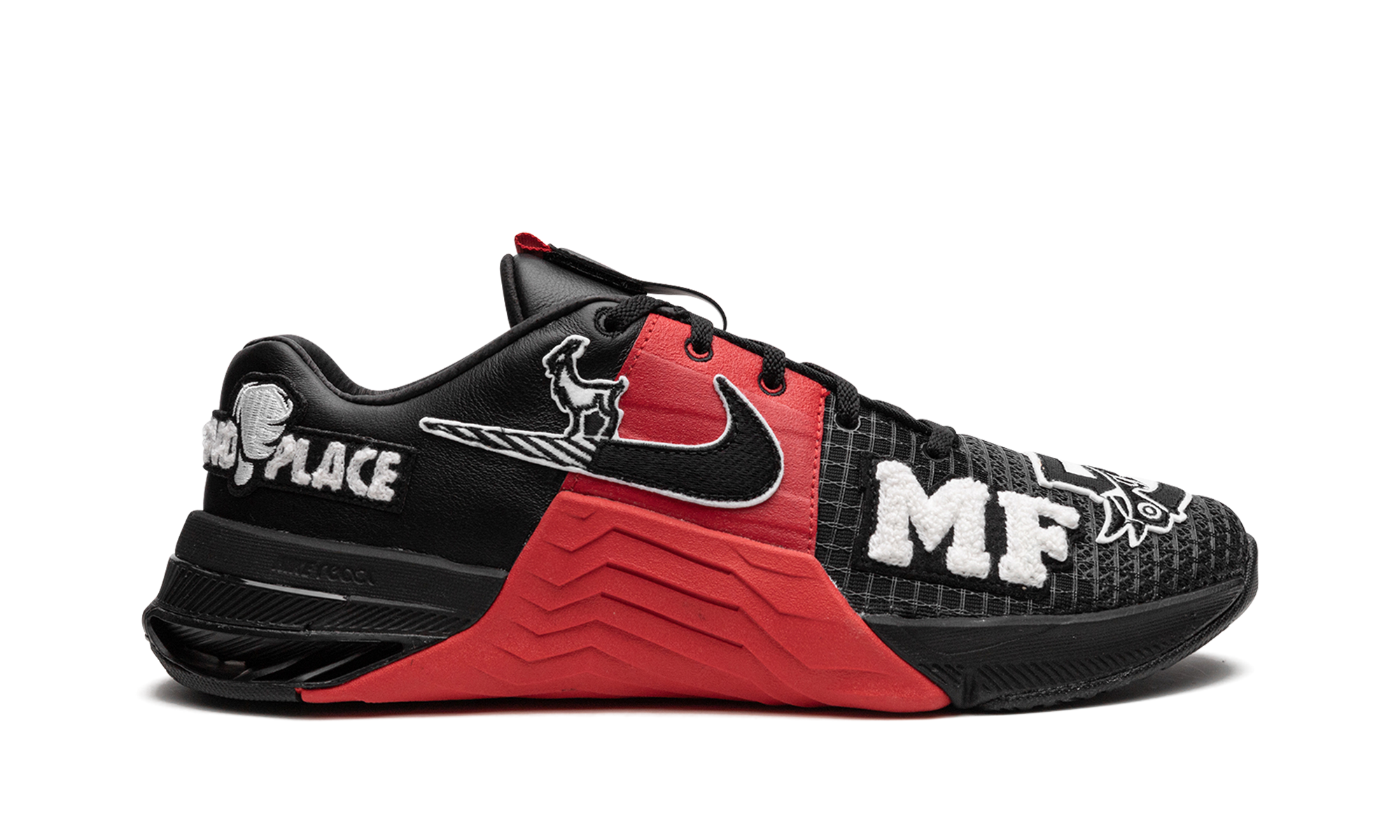 Metcon 8 Mf "mat Fraser Black Red" - 6