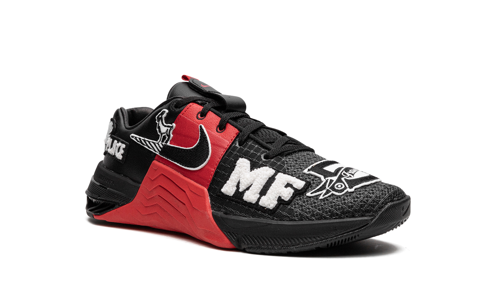 Metcon 8 Mf "mat Fraser Black Red" - 7