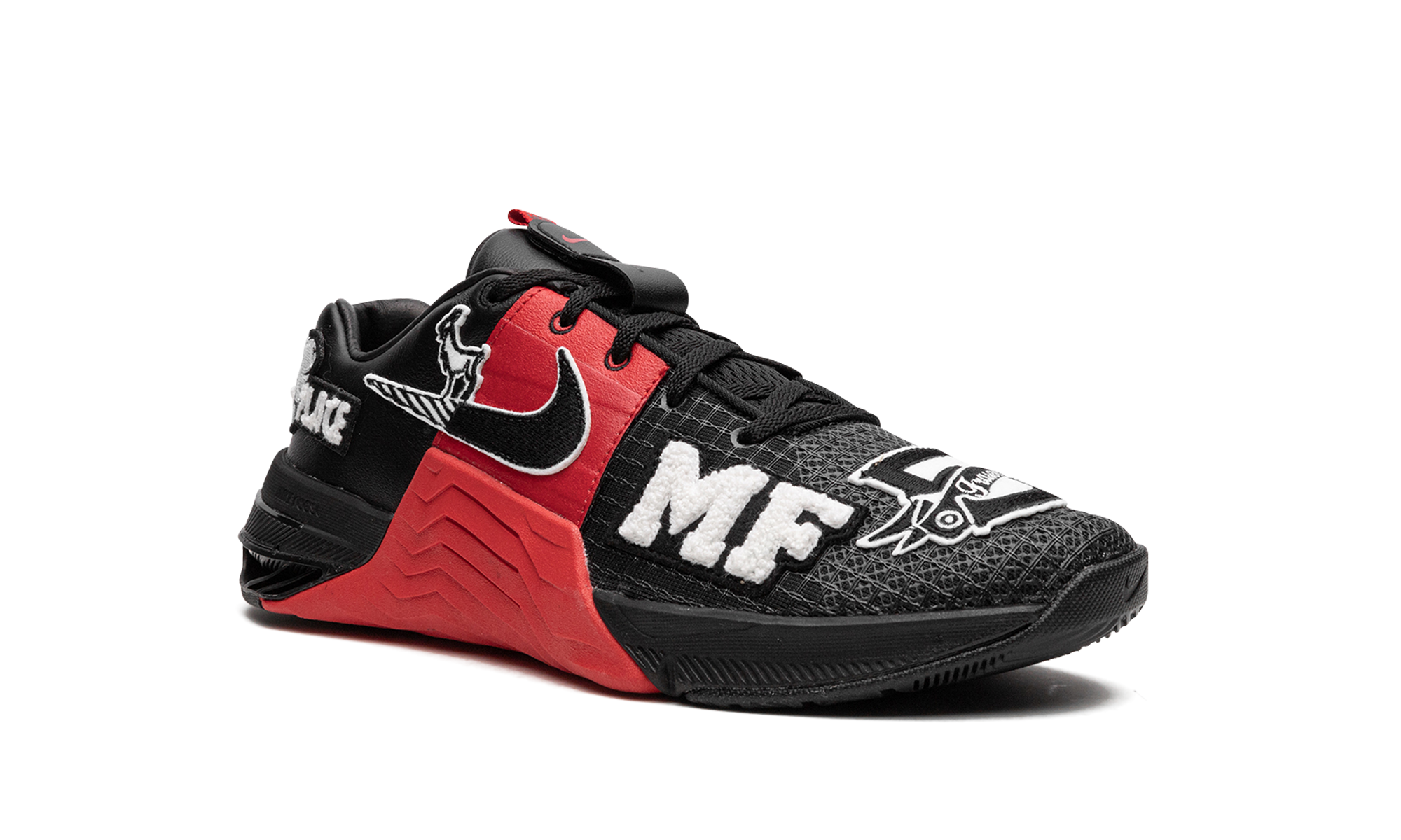 Metcon 8 Mf "mat Fraser Black Red" - 7