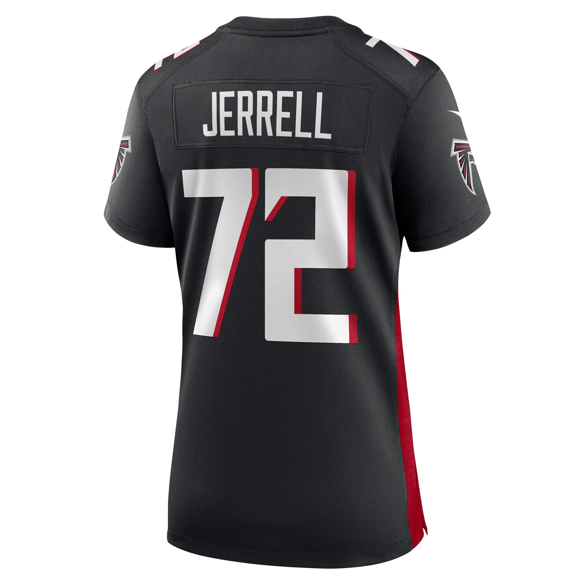Michael Jerrell Atlanta Falcons Nike Women's Team Game Jersey -  Black