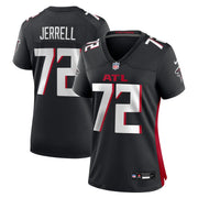Michael Jerrell Atlanta Falcons Nike Women's Team Game Jersey -  Black