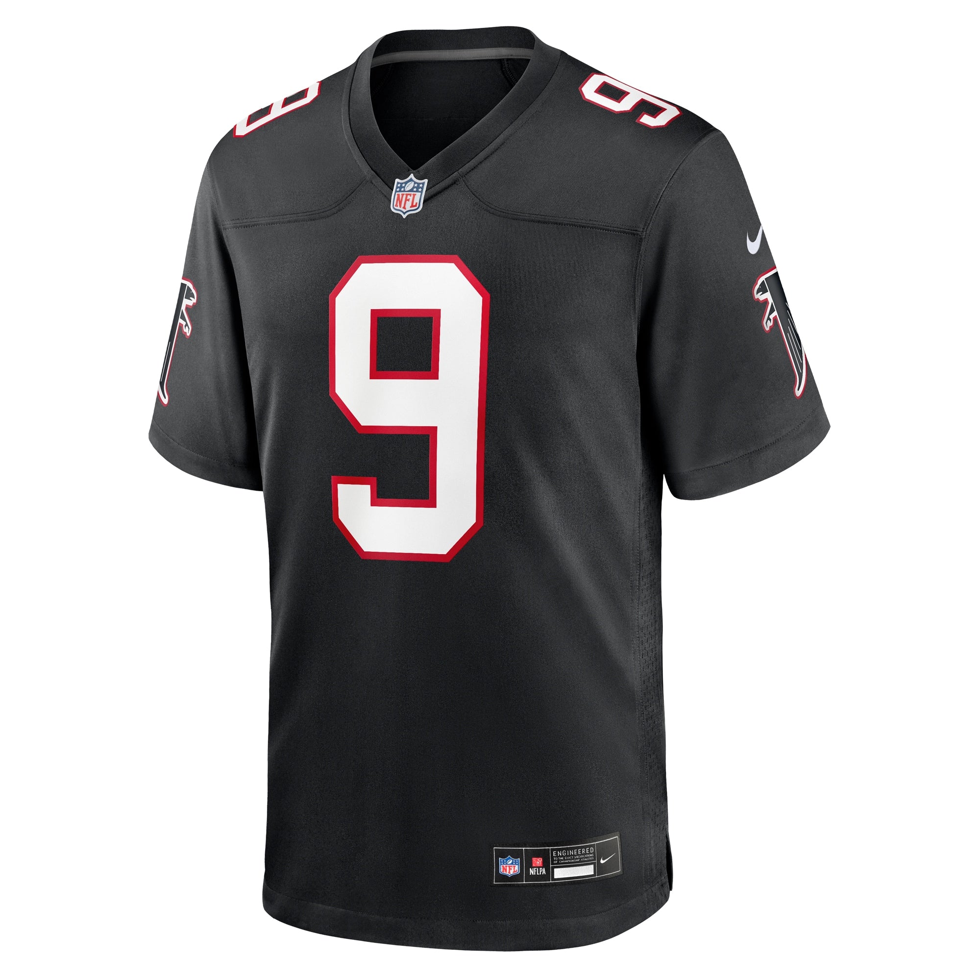 Michael Penix Jr. Atlanta Falcons Nike Alternate Game Jersey - Black