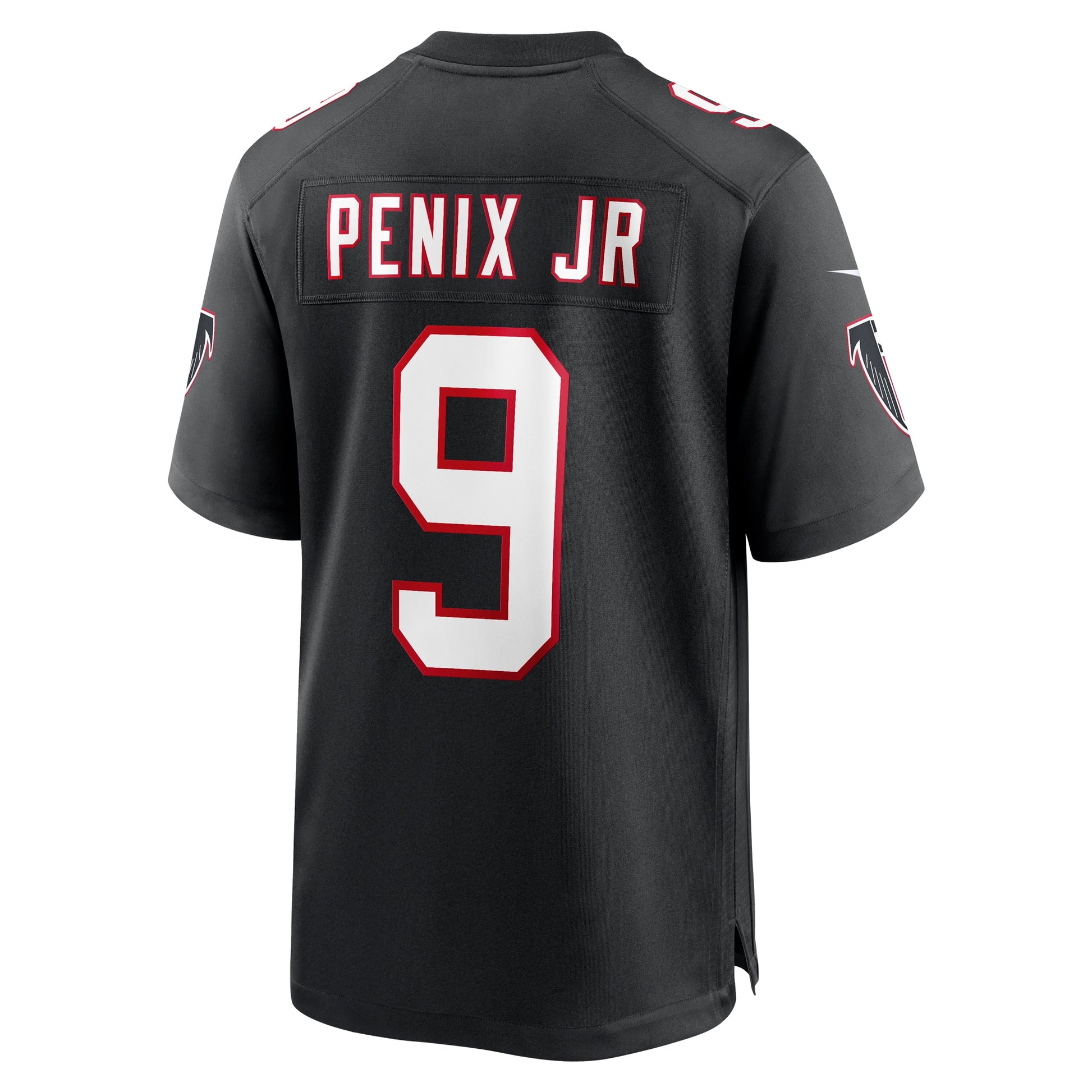 Michael Penix Jr. Atlanta Falcons Nike Alternate Game Jersey - Black