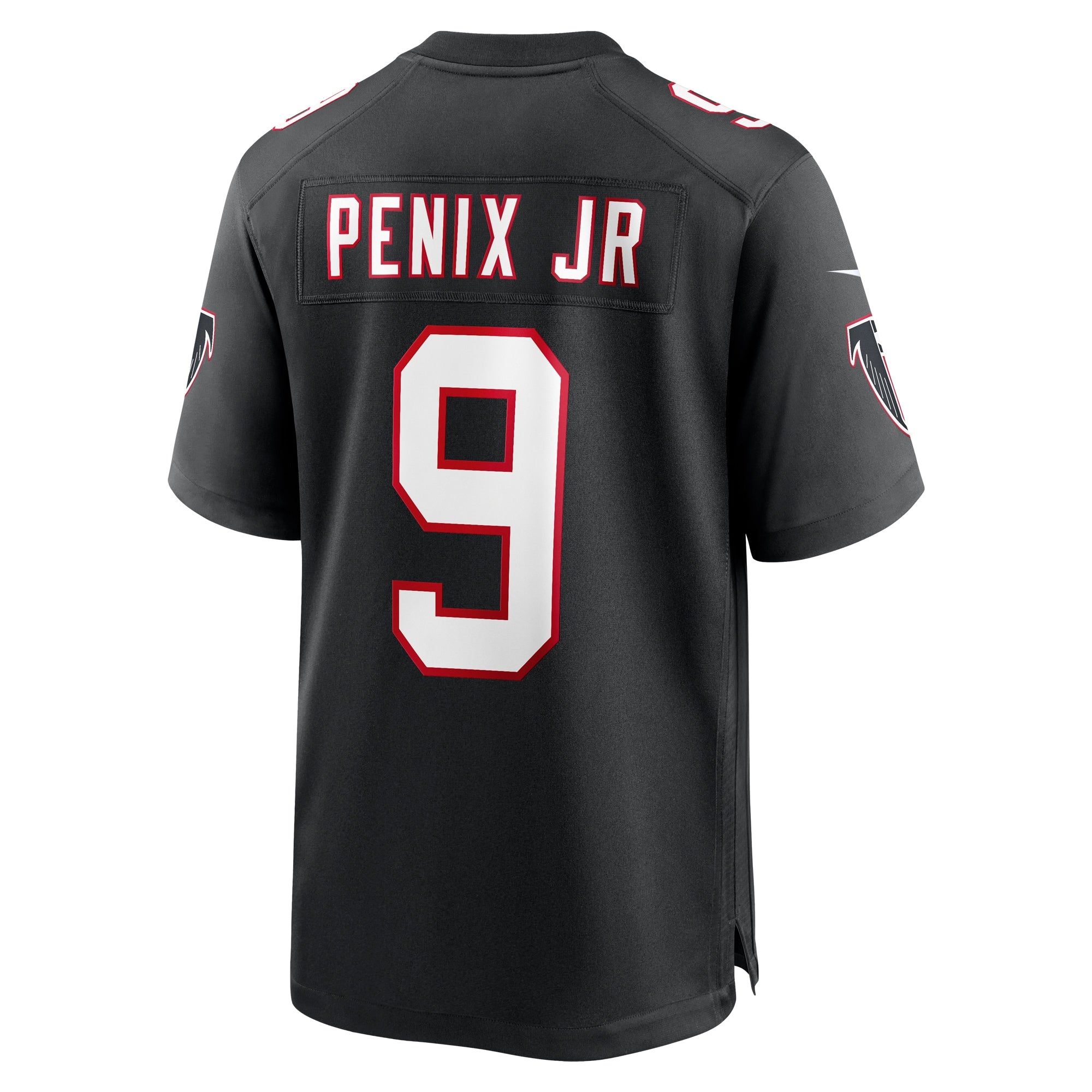 Michael Penix Jr. Atlanta Falcons Nike Alternate Game Jersey - Black