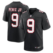 Michael Penix Jr. Atlanta Falcons Nike Alternate Game Jersey - Black