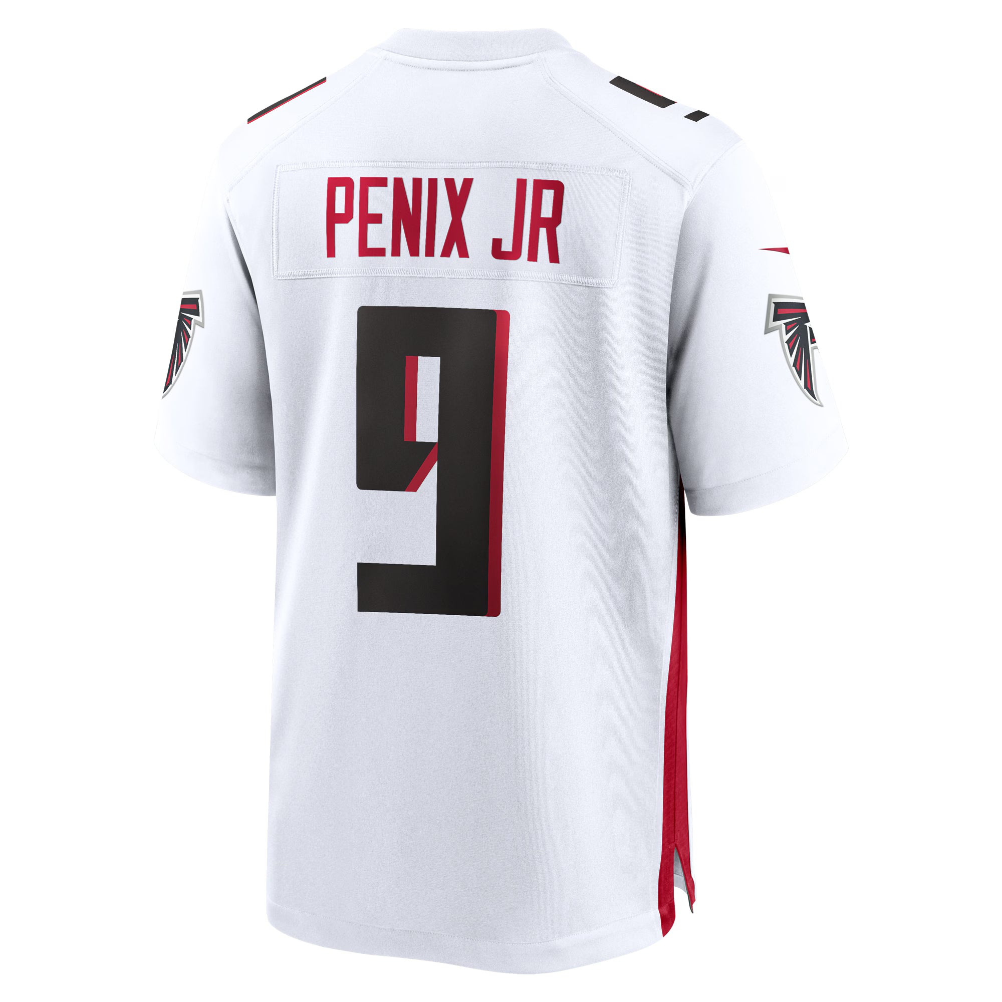 Michael Penix Jr. Atlanta Falcons Nike Game Jersey -  White