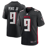 Michael Penix Jr. Atlanta Falcons Nike  Player Game Jersey - Black
