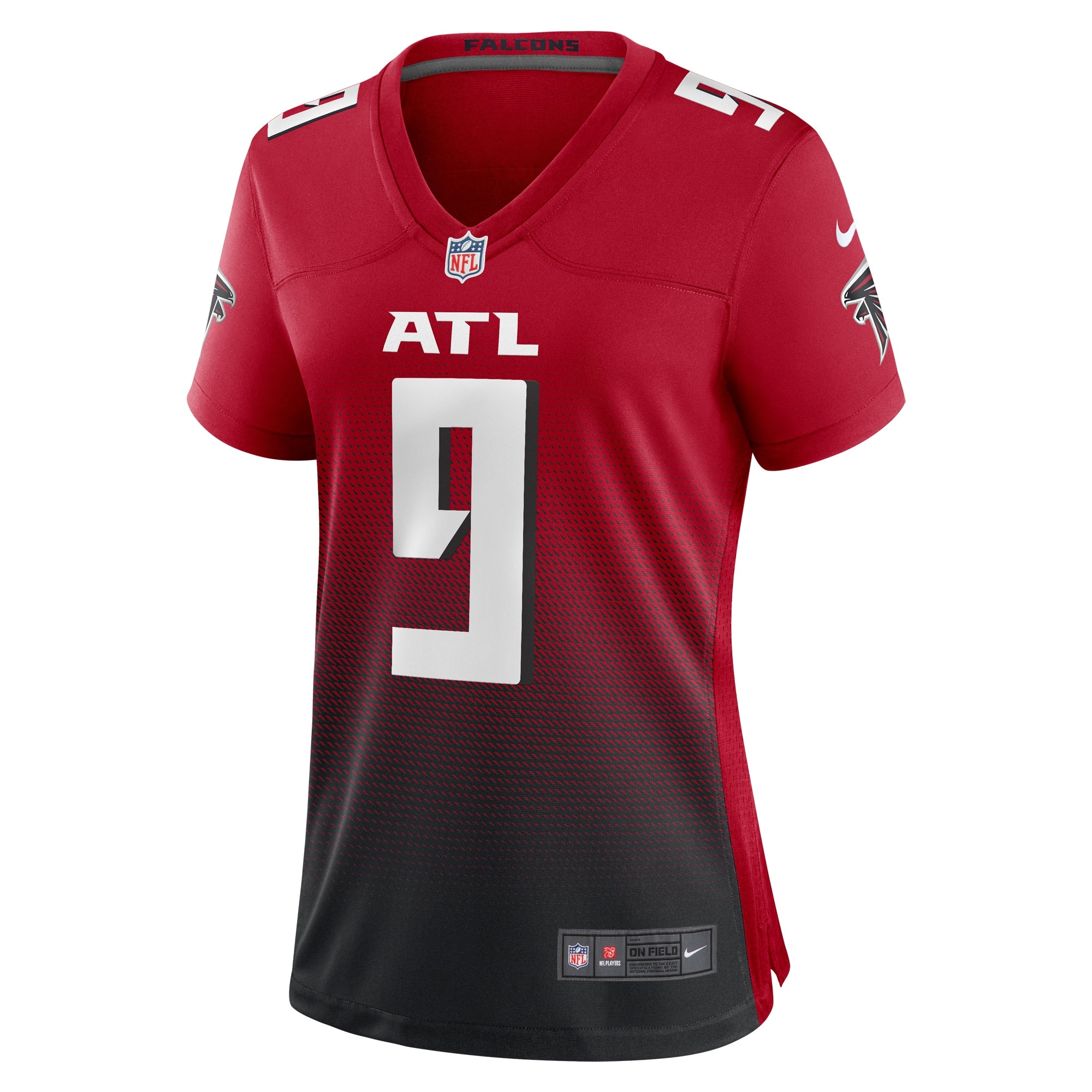 Michael Penix Jr. Atlanta Falcons Nike Women's Alternate Game Jersey -  Red
