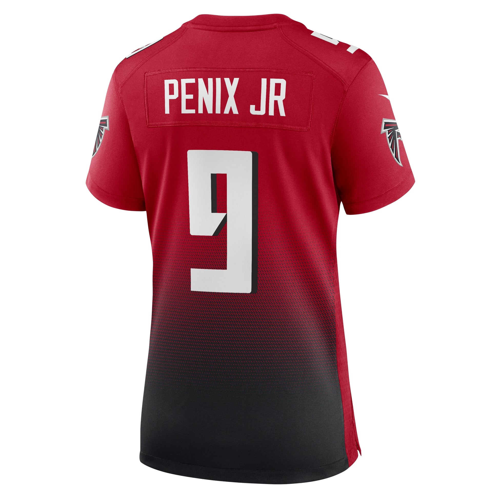 Michael Penix Jr. Atlanta Falcons Nike Women's Alternate Game Jersey -  Red