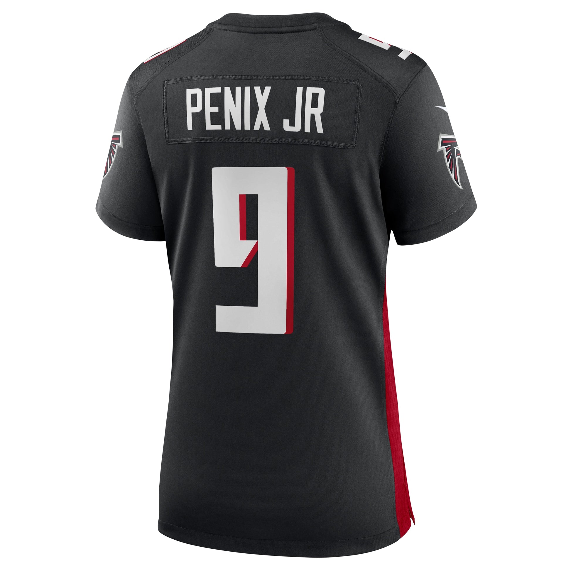 Michael Penix Jr. Atlanta Falcons Nike Women's Game Jersey -  Black