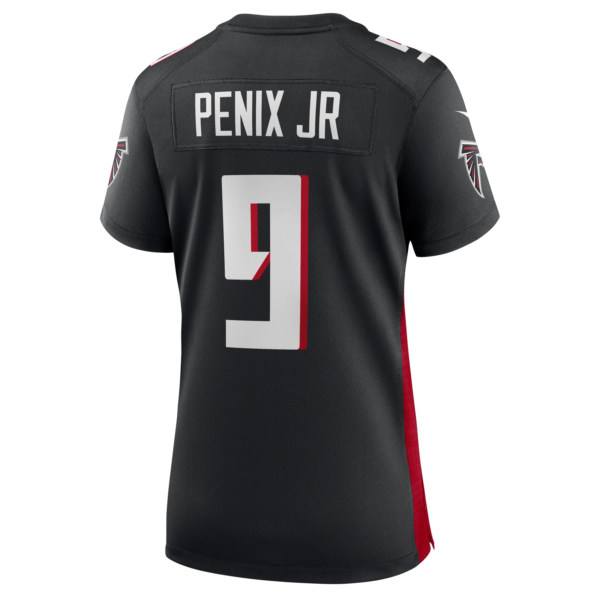 Michael Penix Jr. Atlanta Falcons Nike Women's Game Jersey -  Black