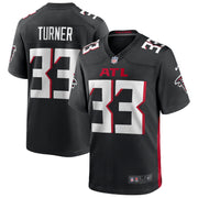 Michael Turner Atlanta Falcons Nike Game Retired Player Jersey - Black