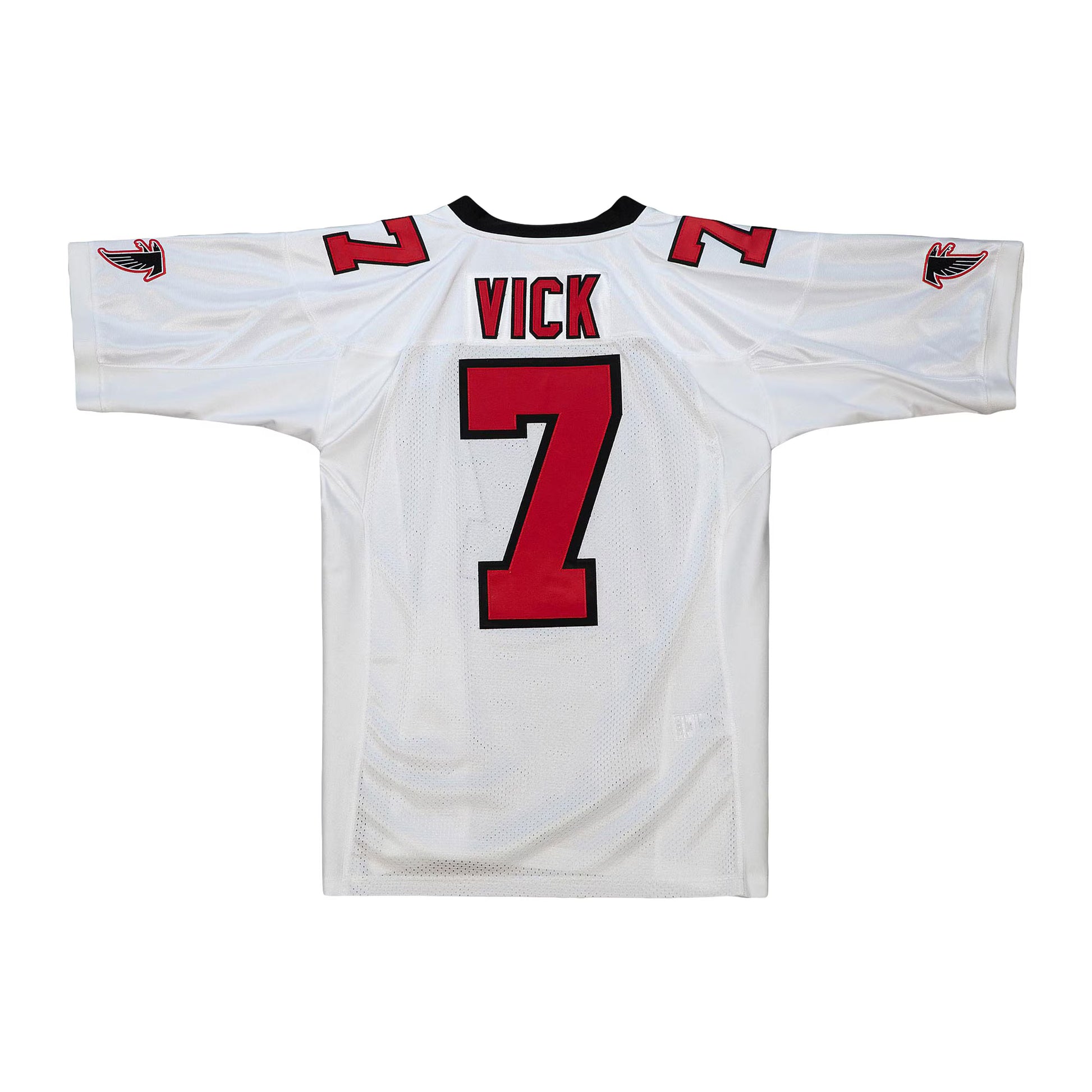 Michael Vick Atlanta Falcons 2001 Mitchell &amp; Ness Authentic Throwback Retired Player Jersey - White
