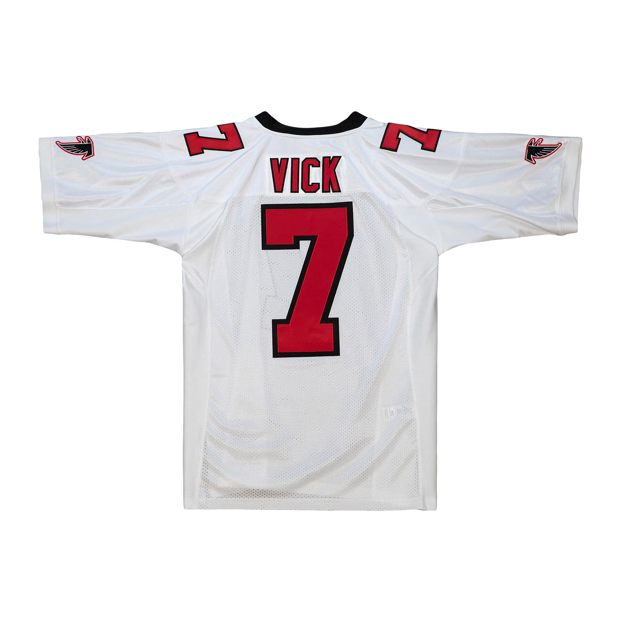Michael Vick Atlanta Falcons 2001 Mitchell &amp; Ness Authentic Throwback Retired Player Jersey - White