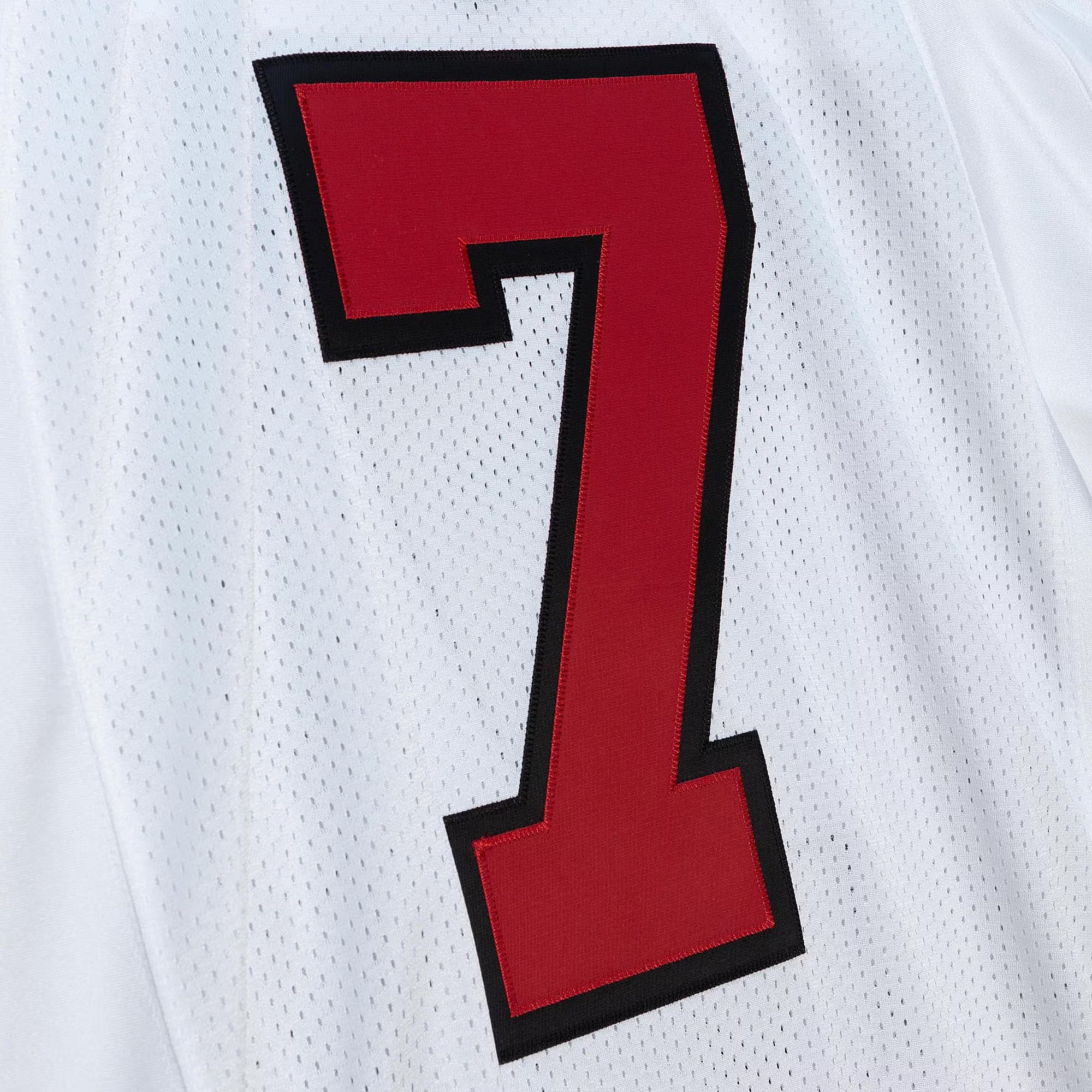 Michael Vick Atlanta Falcons 2001 Mitchell &amp; Ness Authentic Throwback Retired Player Jersey - White