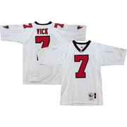 Michael Vick Atlanta Falcons 2001 Mitchell &amp; Ness Authentic Throwback Retired Player Jersey - White