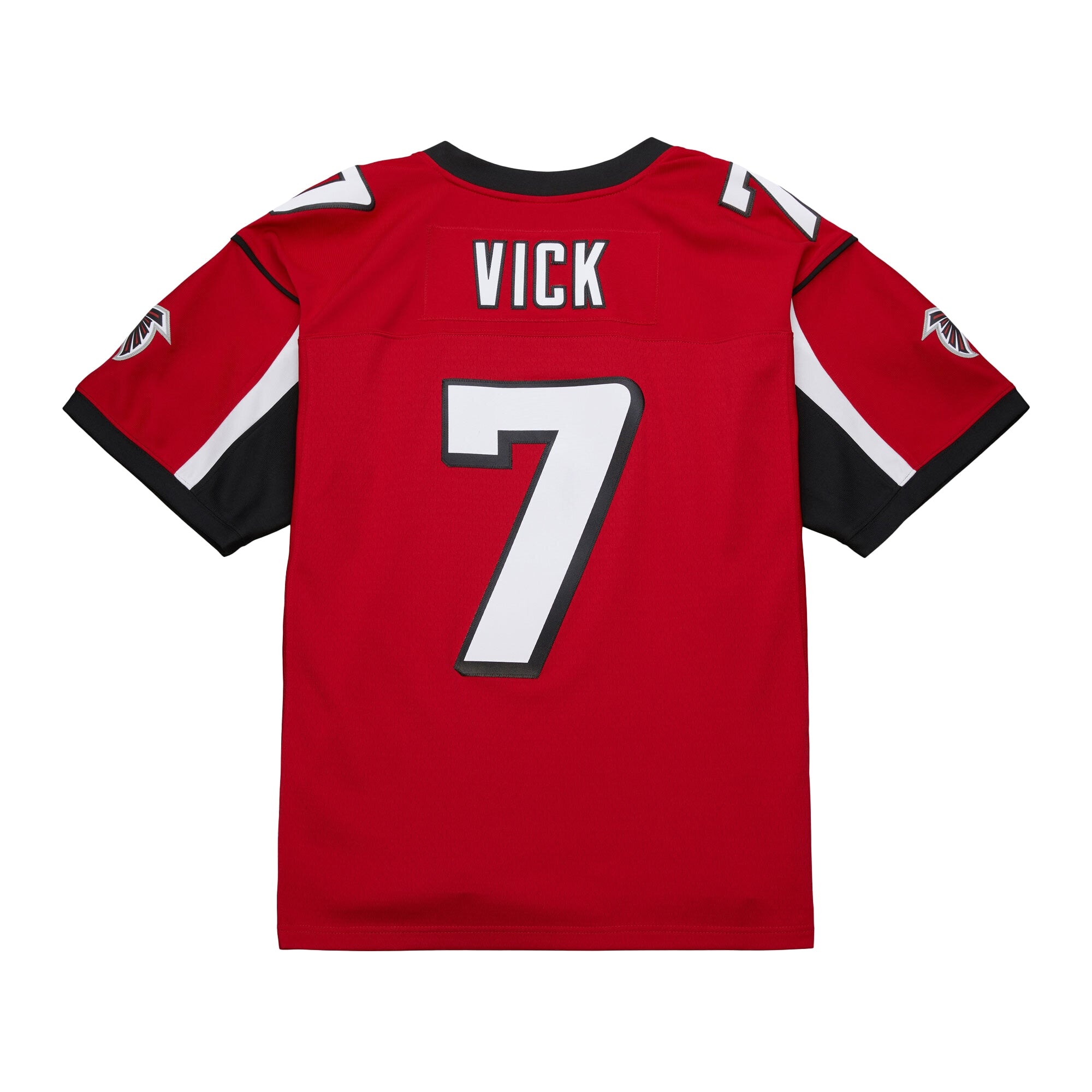 Michael Vick Atlanta Falcons Mitchell &amp; Ness 2003 Legacy Replica Jersey - Red