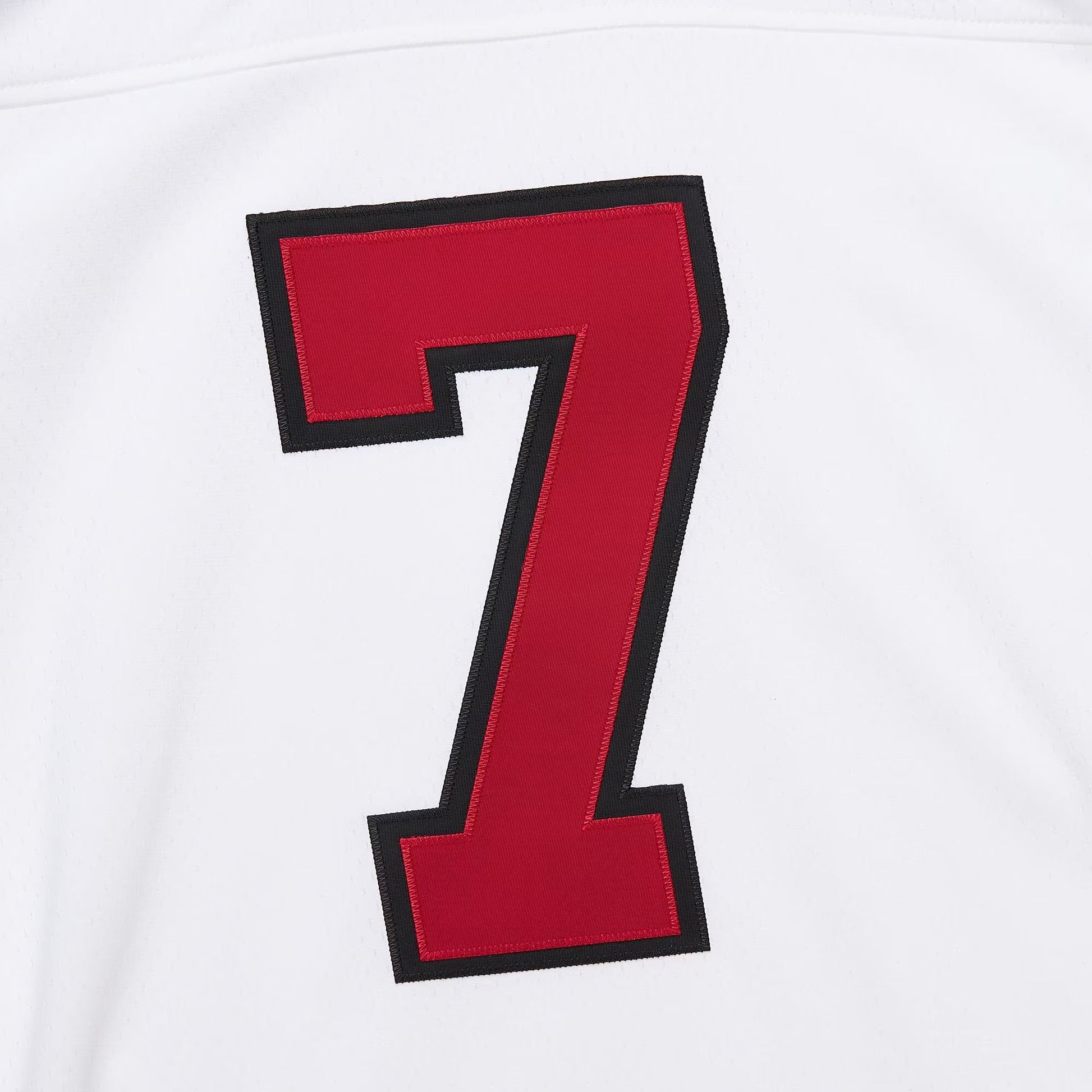 Michael Vick Atlanta Falcons Mitchell &amp; Ness Player Name &amp; Number Hoodie Legacy Jersey - White