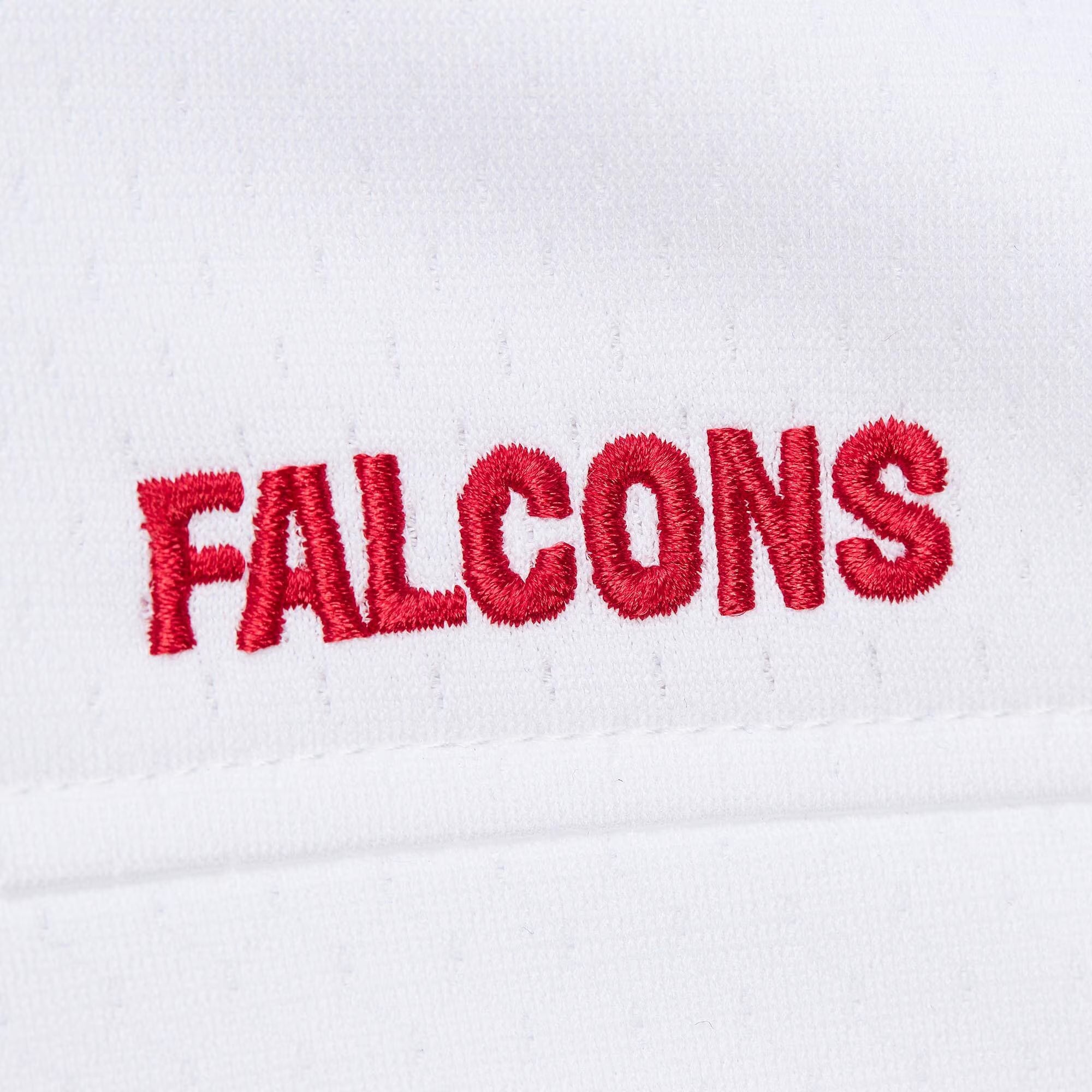 Michael Vick Atlanta Falcons Mitchell &amp; Ness Player Name &amp; Number Hoodie Legacy Jersey - White
