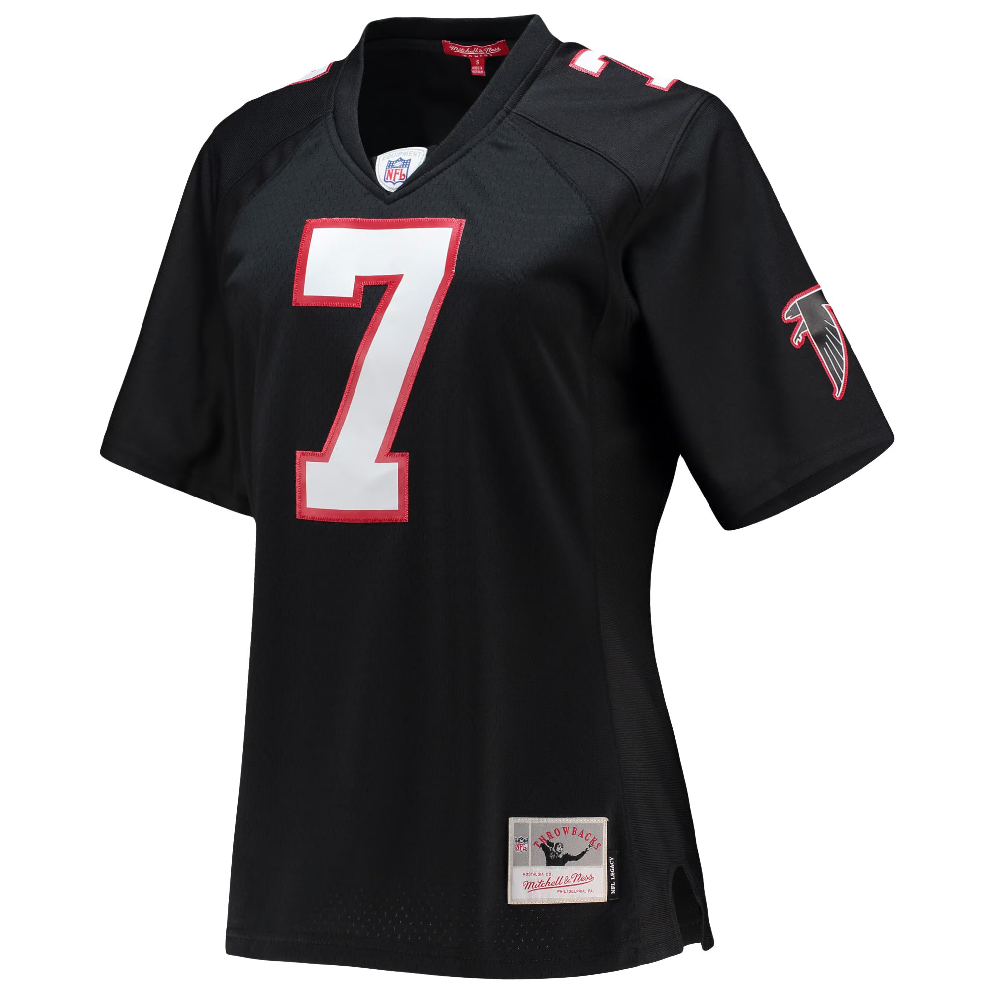 Michael Vick Atlanta Falcons Mitchell &amp; Ness Women's Legacy Replica Player Jersey - Black