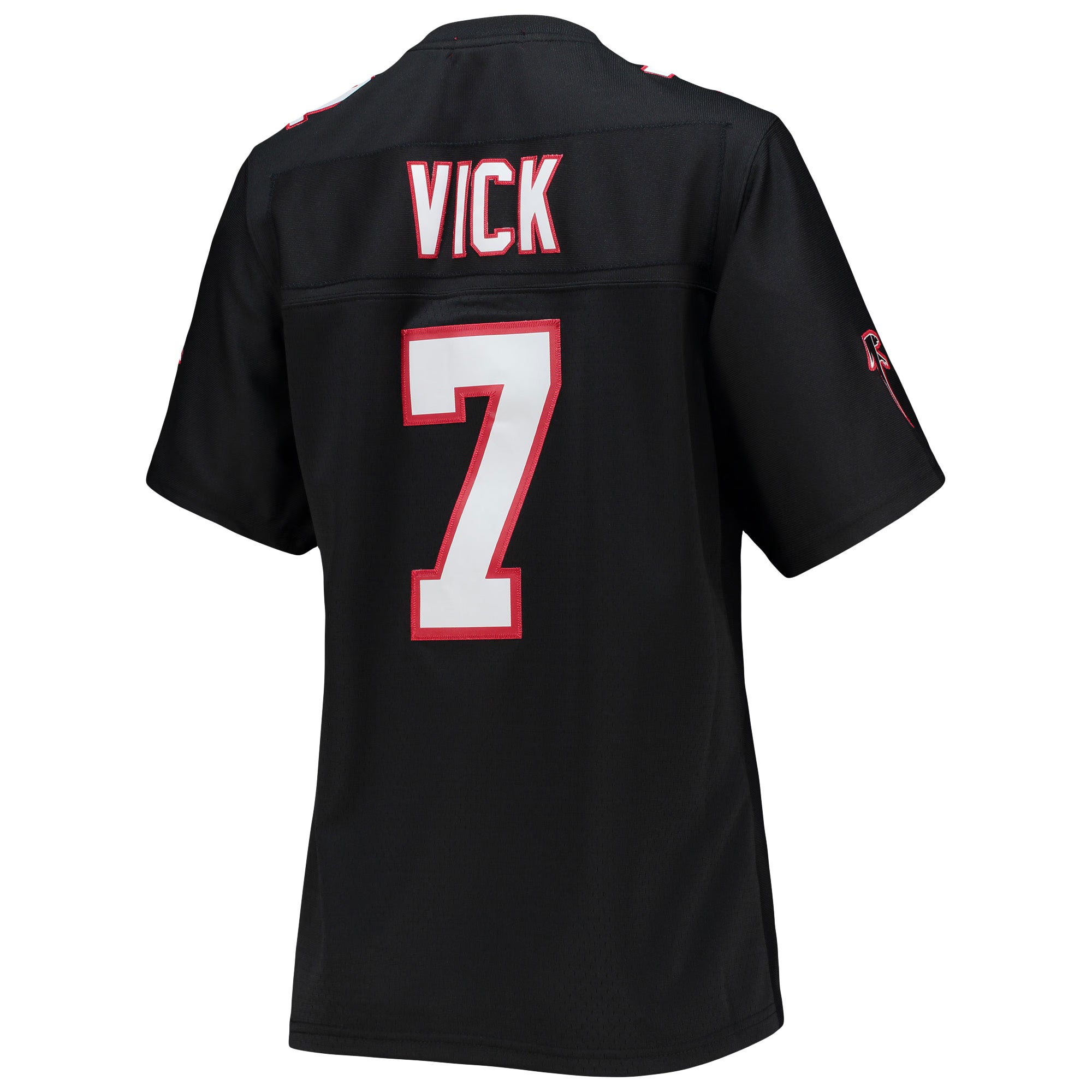 Michael Vick Atlanta Falcons Mitchell &amp; Ness Women's Legacy Replica Player Jersey - Black