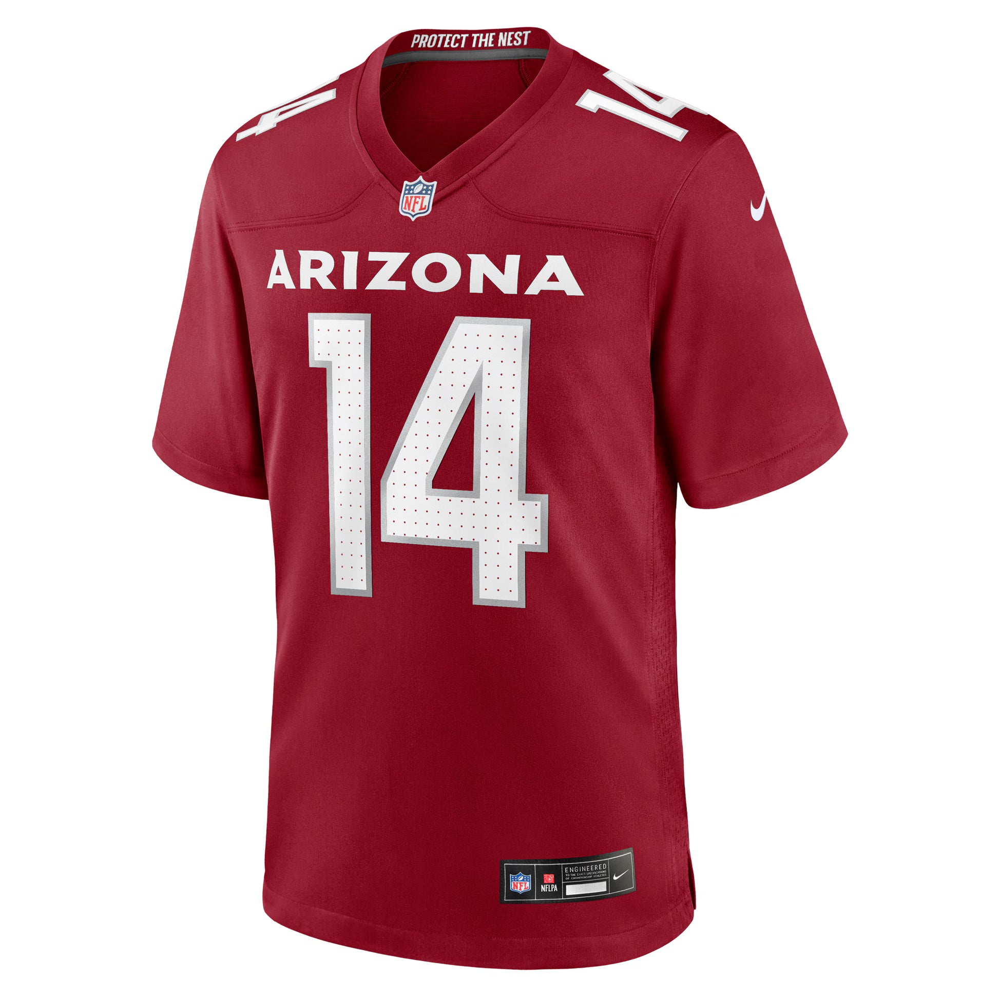 Michael Wilson Arizona Cardinals Nike Team Game Jersey -  Cardinal