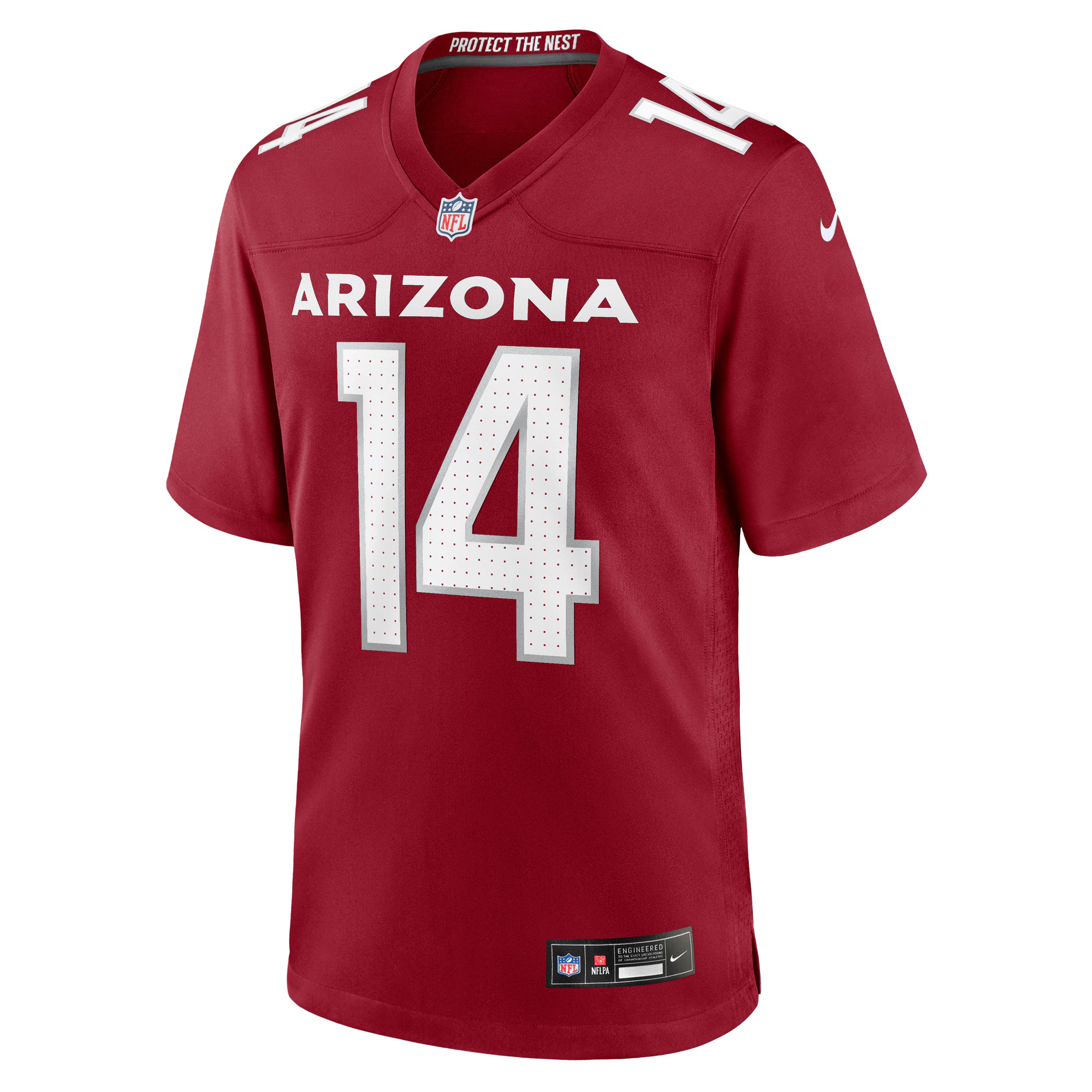 Michael Wilson Arizona Cardinals Nike Team Game Jersey -  Cardinal