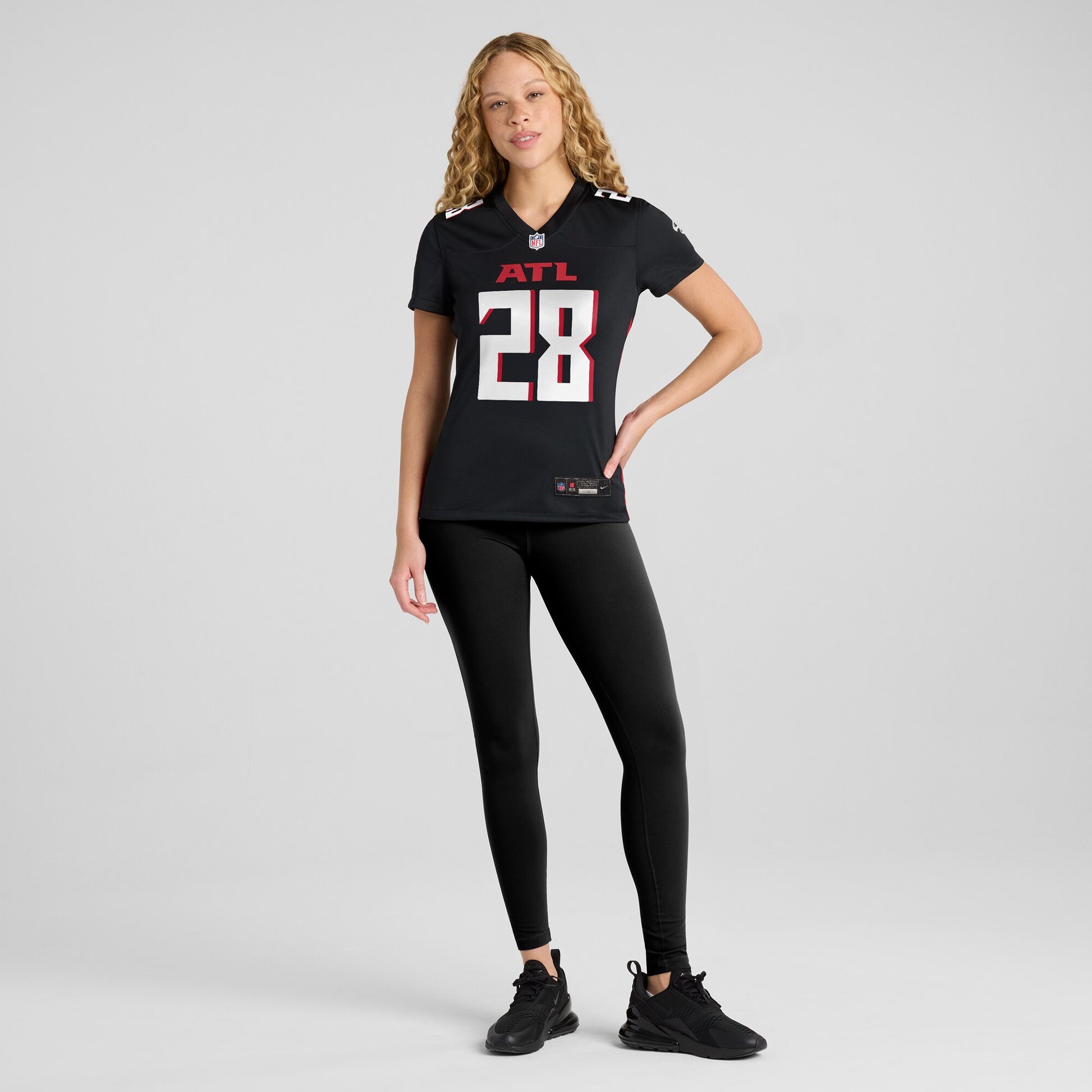Mike Davis Atlanta Falcons Nike Women's Game Player Jersey - Black