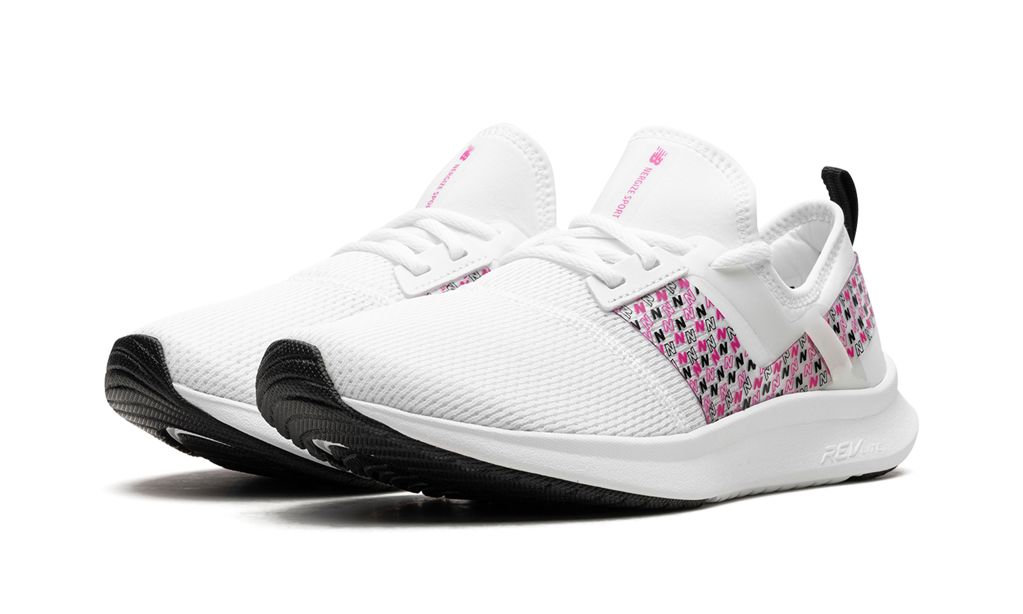 Nergize Sport Wmns "white/pink" - 2