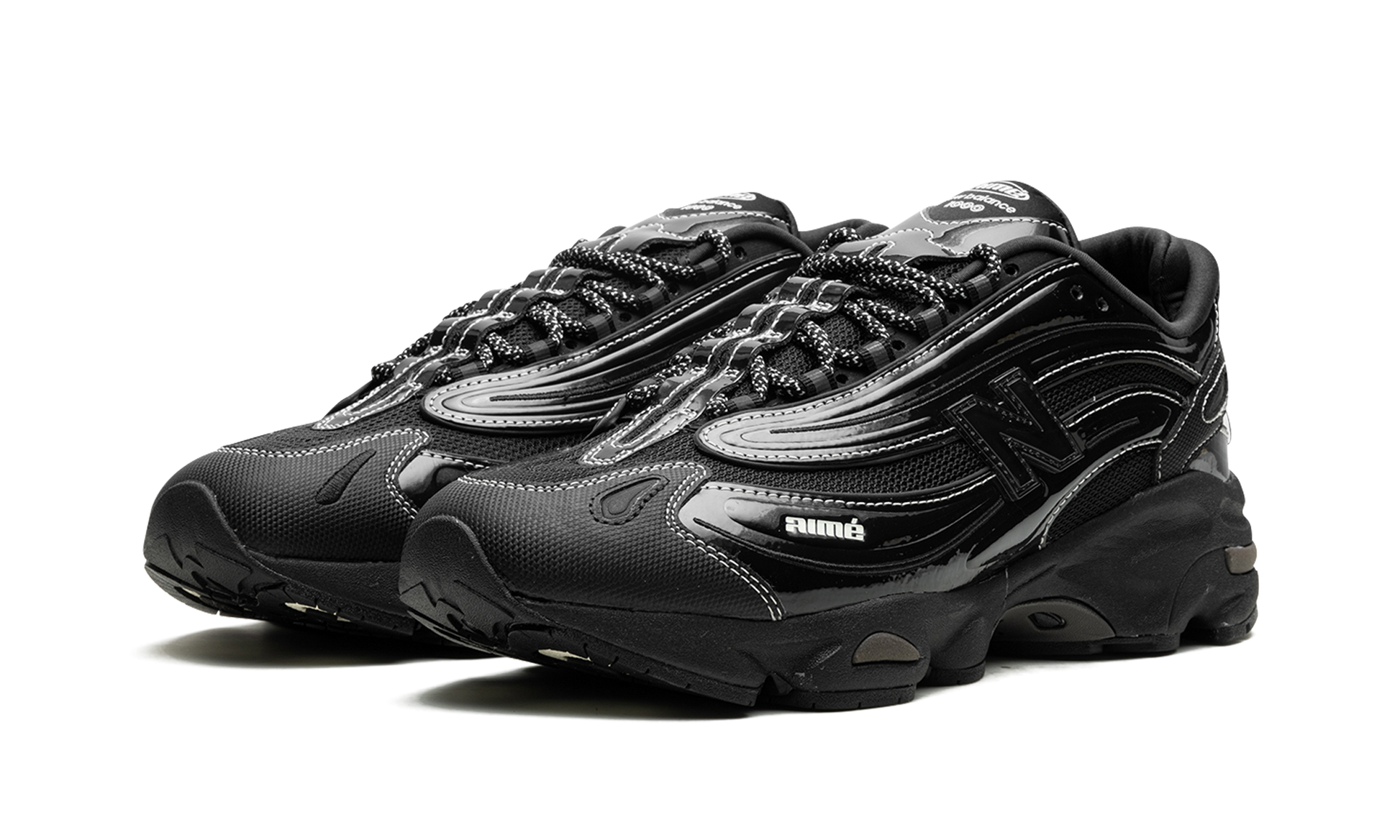 New Balance 1000 "aime Leon Dore - Black" - 2