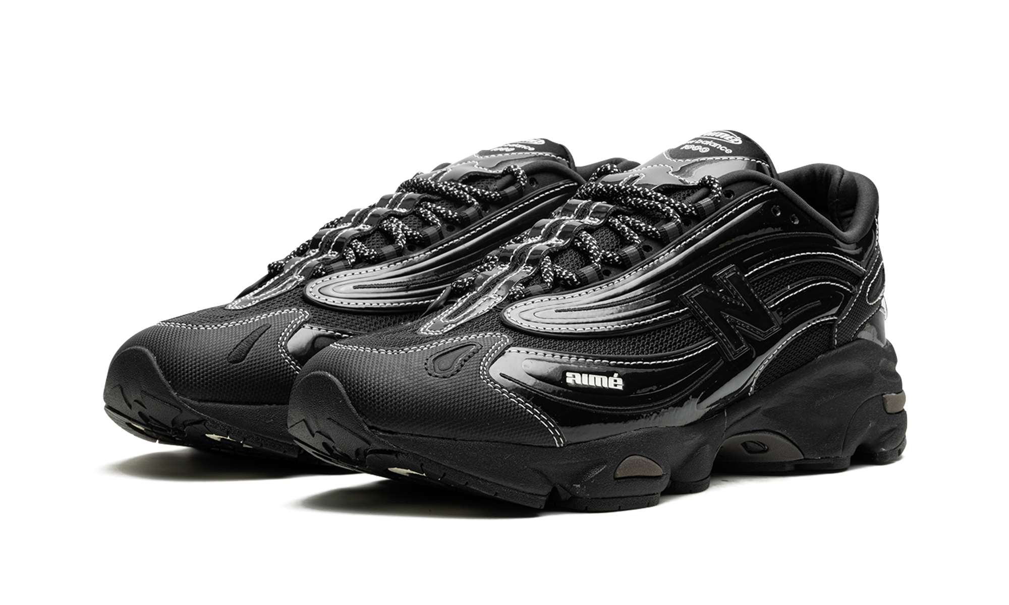 New Balance 1000 "aime Leon Dore - Black" - 2